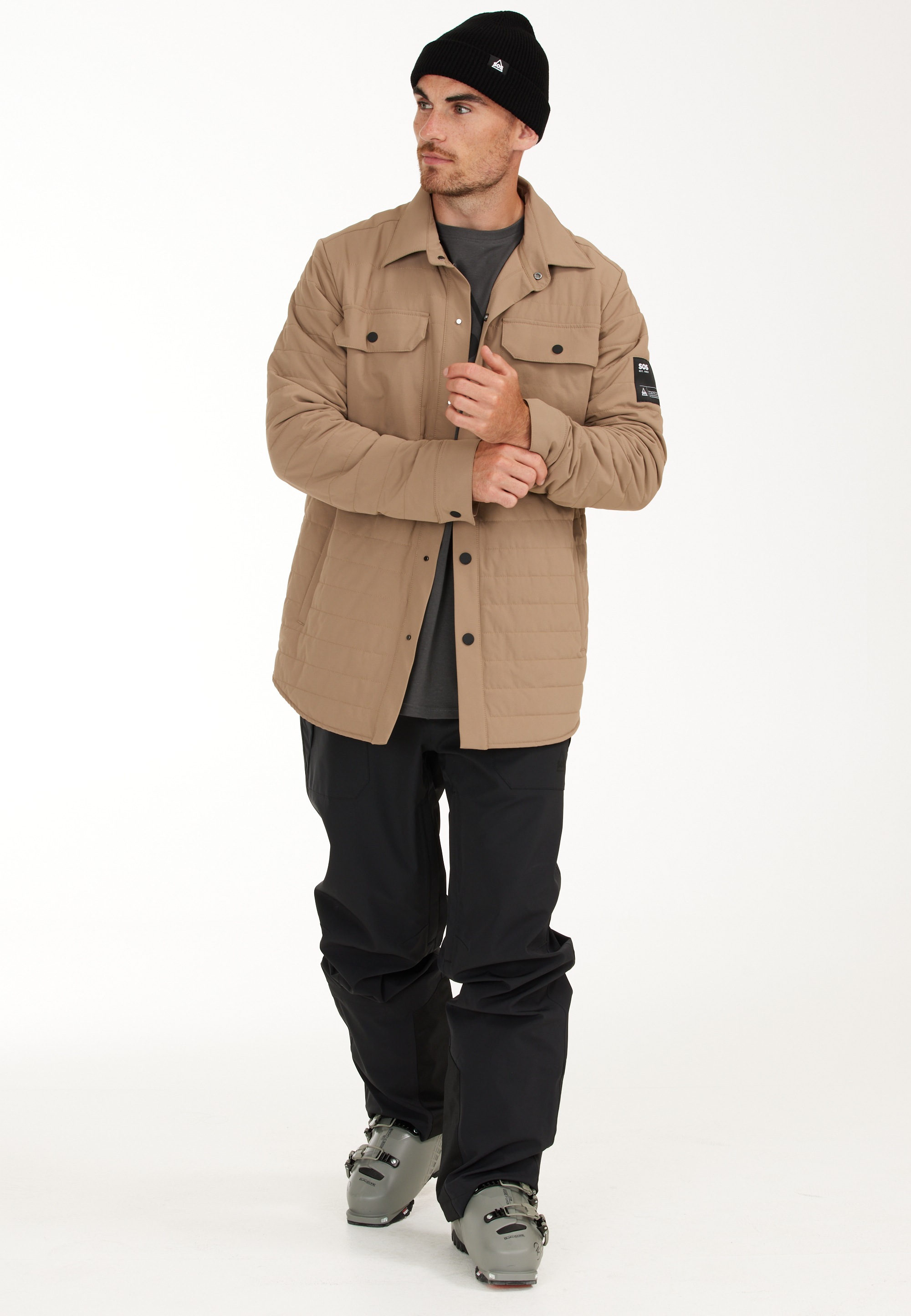 SOS Outdoorjacke »Jackson«, mit wasserabweisender Funktion