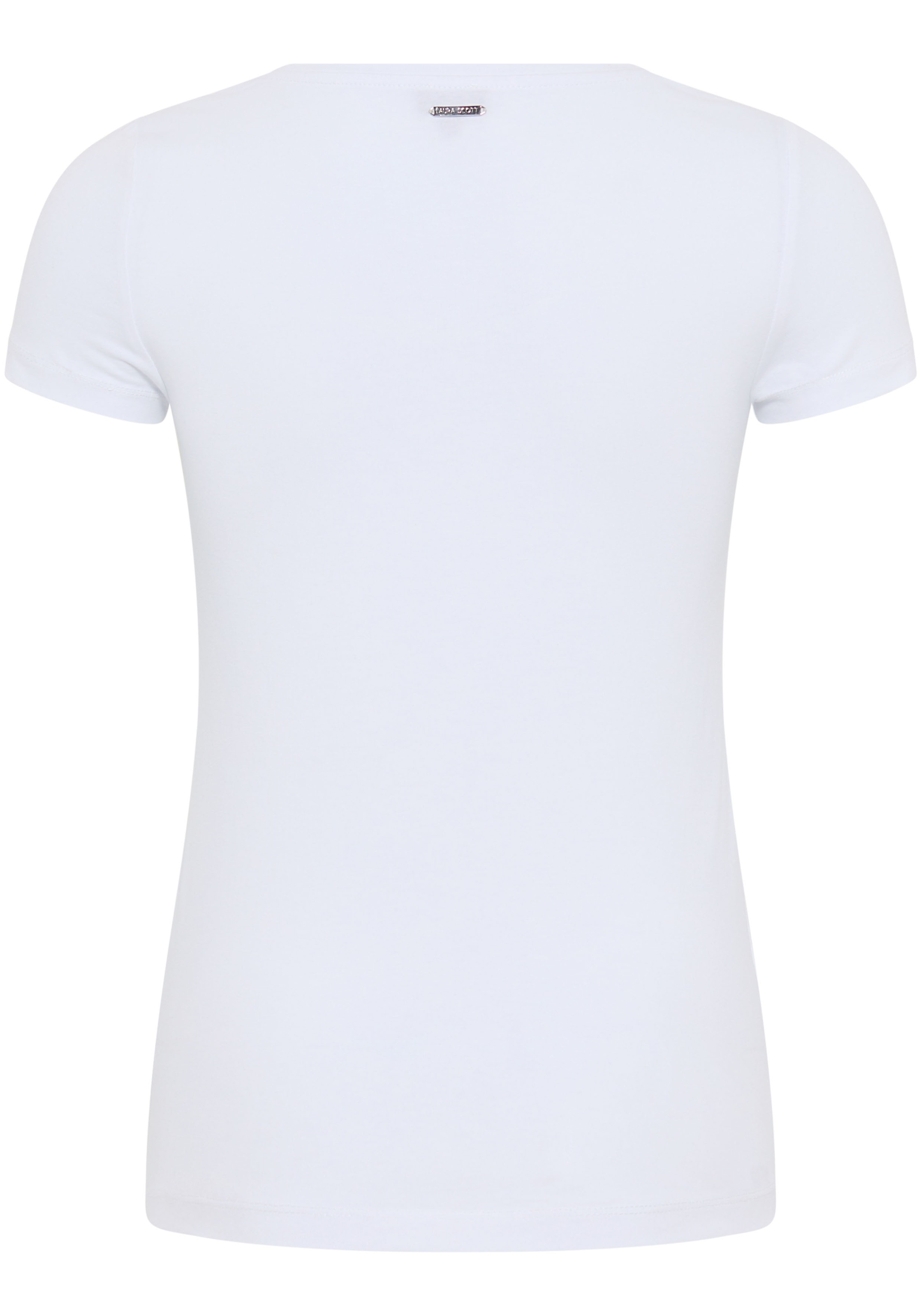 Laura Scott T-Shirt, mit modischem Frontprint