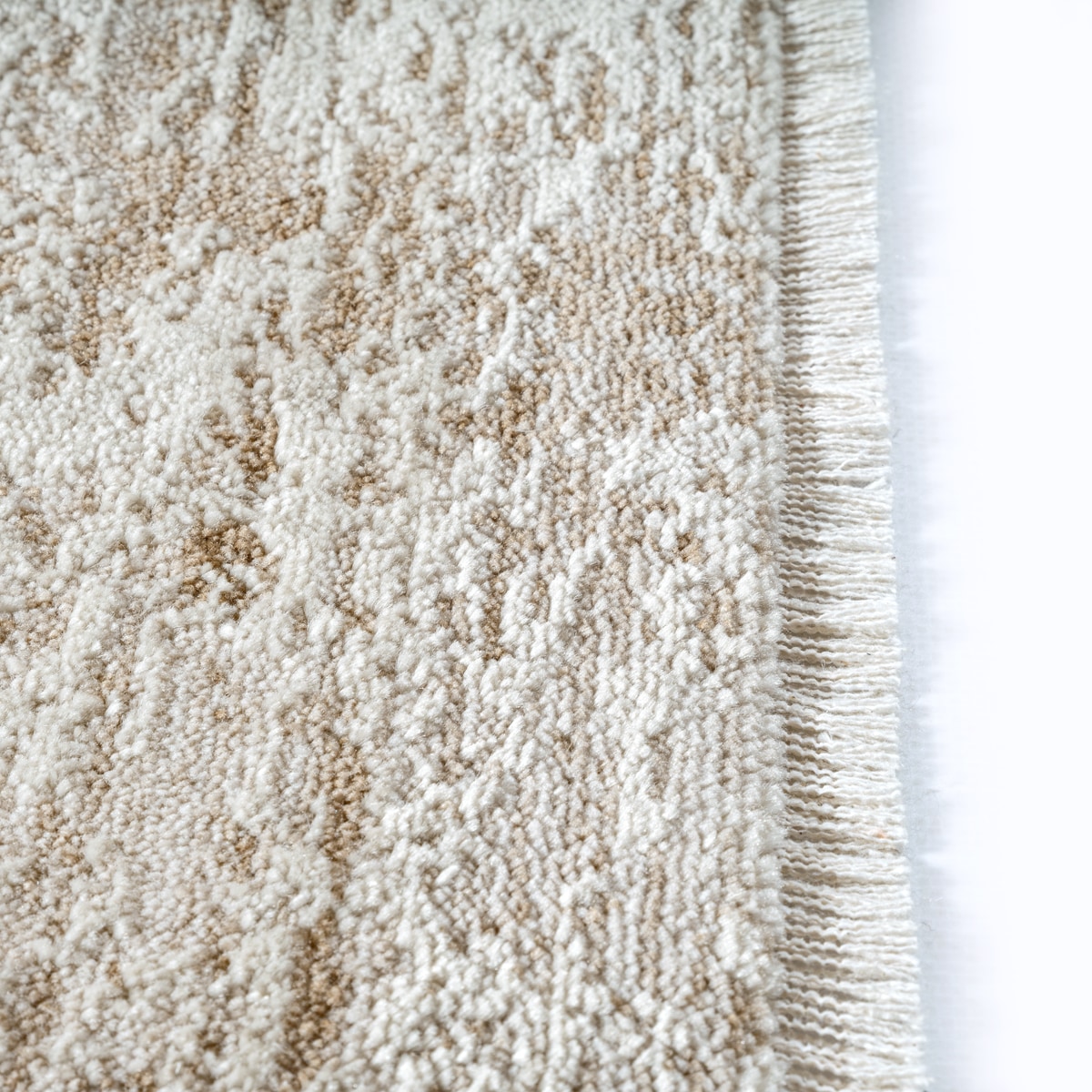 the carpet Designteppich »Nuvra« rechteckig 15 mm Höhe abstrakt