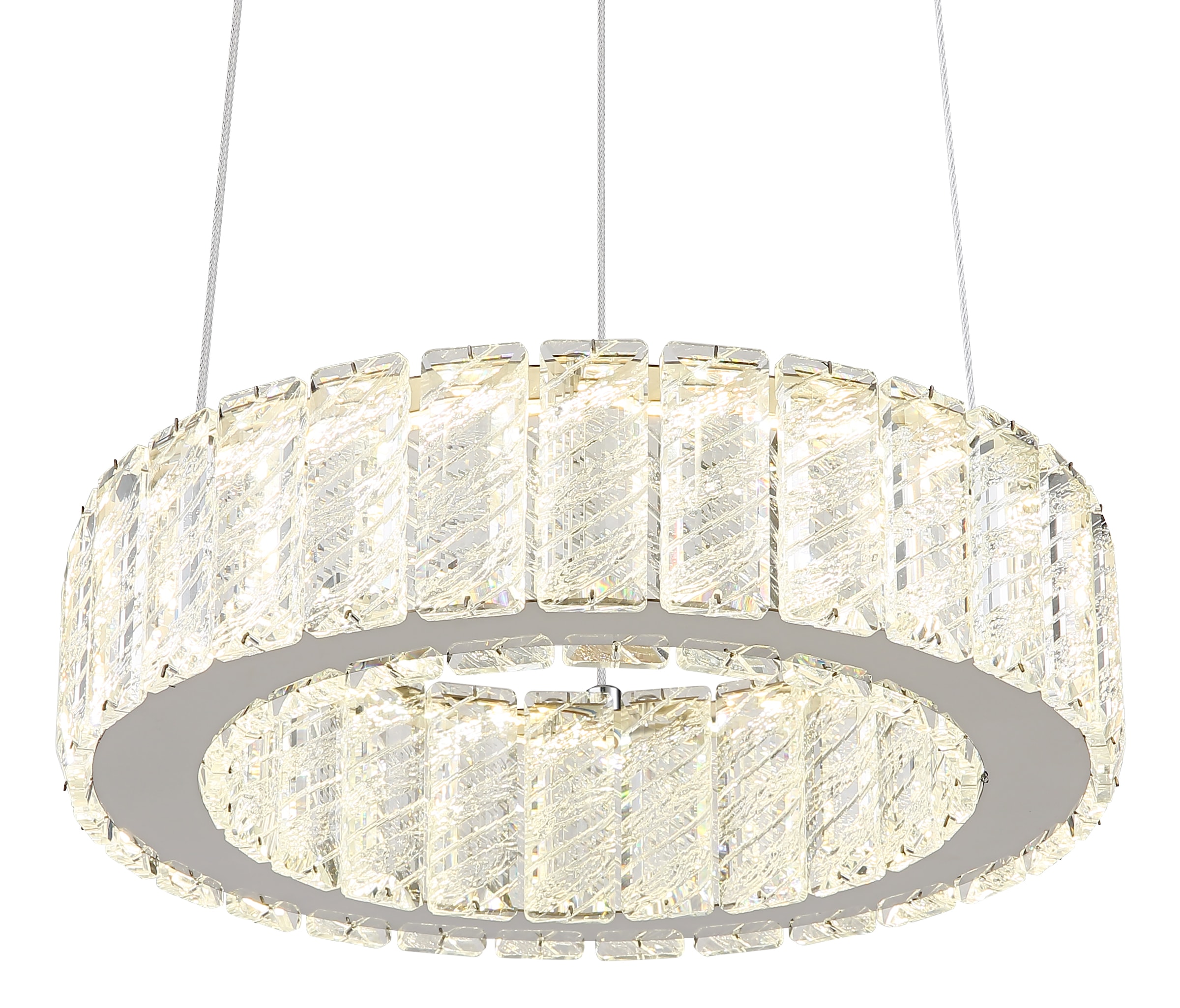 GLOBO LIGHTING LED Pendelleuchte »MUCKY«, Leuchtmittel LED-Modul | LED fest integriert, Hängelampe/Hängeleuchte/Wohnzimmer/Esstisch/elegant