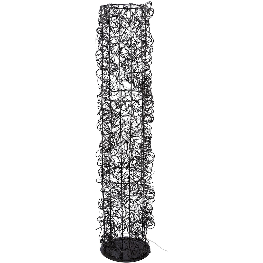 Creativ light LED Dekolicht »Metalldraht-Tower«, 120 flammig-flammig