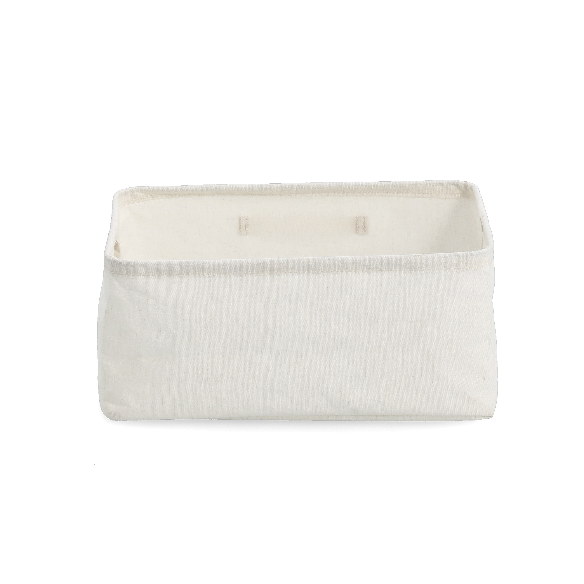 Zeller Present Aufbewahrungsbox »Aufbewahrungsbox, Polyester/Baumwolle, creme« ca. 37x26x16 cm, 3er Set
