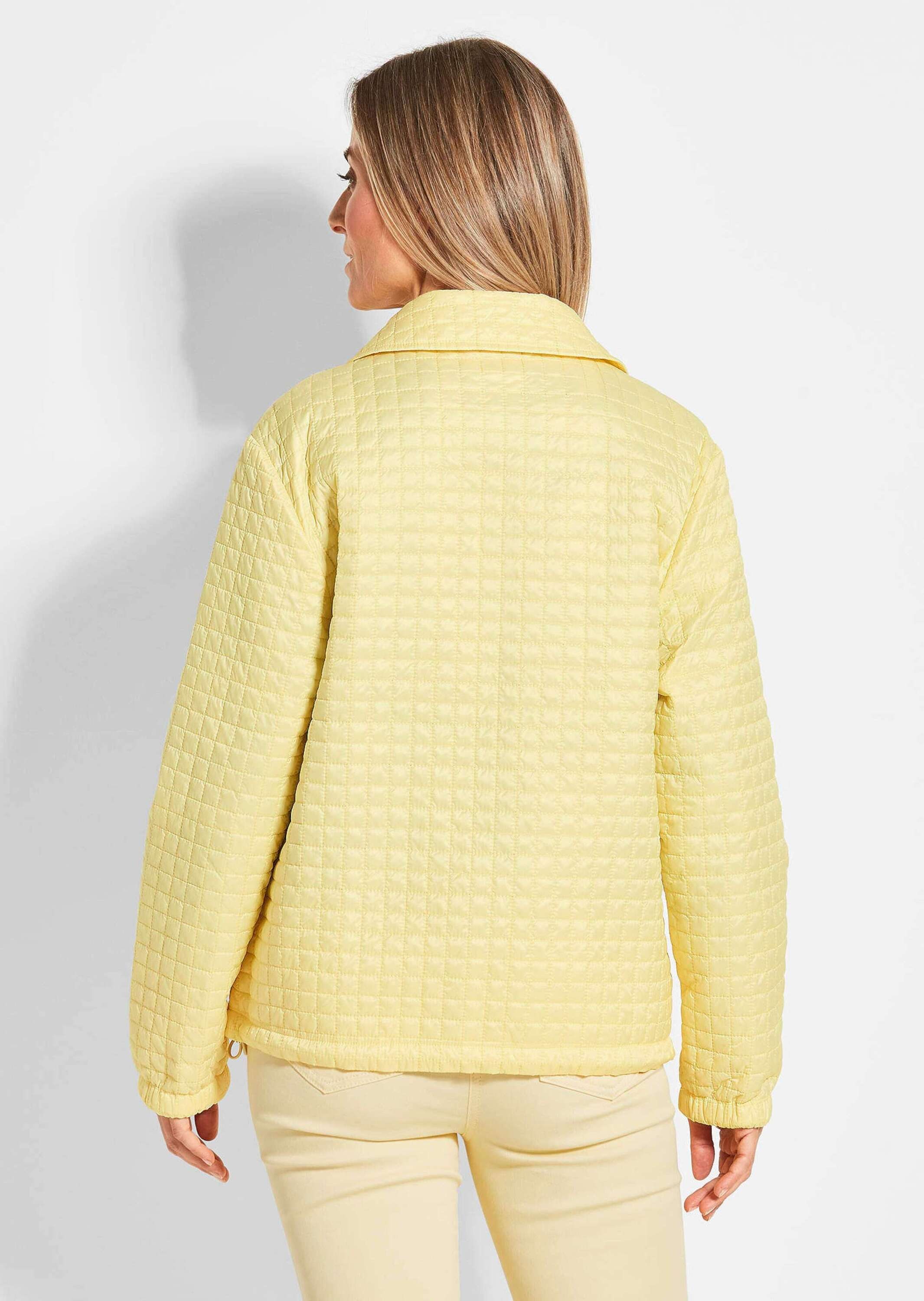 GOLDNER Kurzjacke »Kurzgröße Outdoorjacke, Übergangsjacke, Steppjacke, Freizeitjacke, Damen«