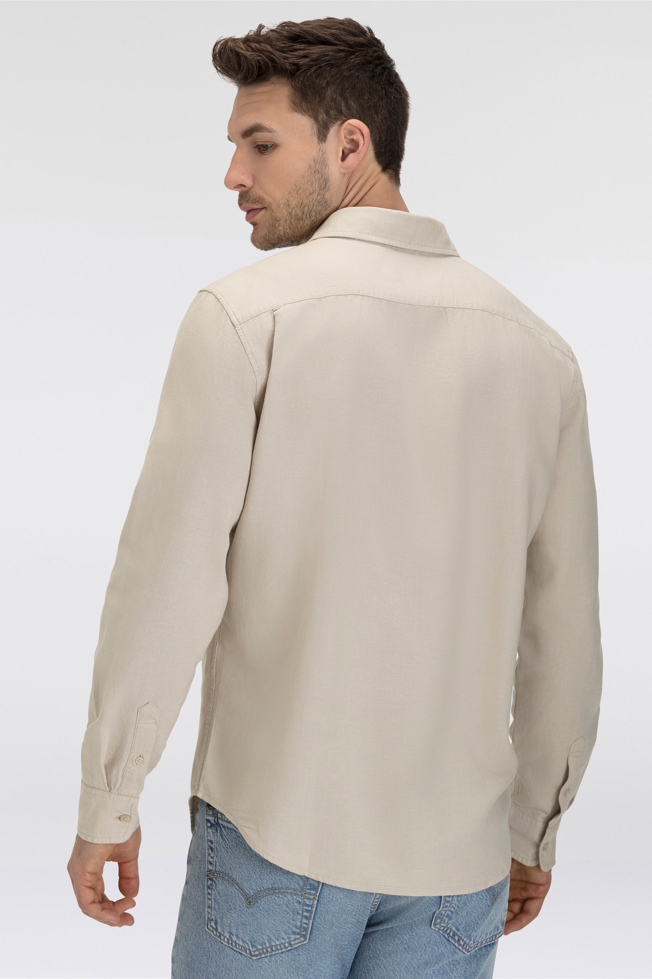 Levi's® Jeanshemd »SUNSET 1 POCKET STANDARD«