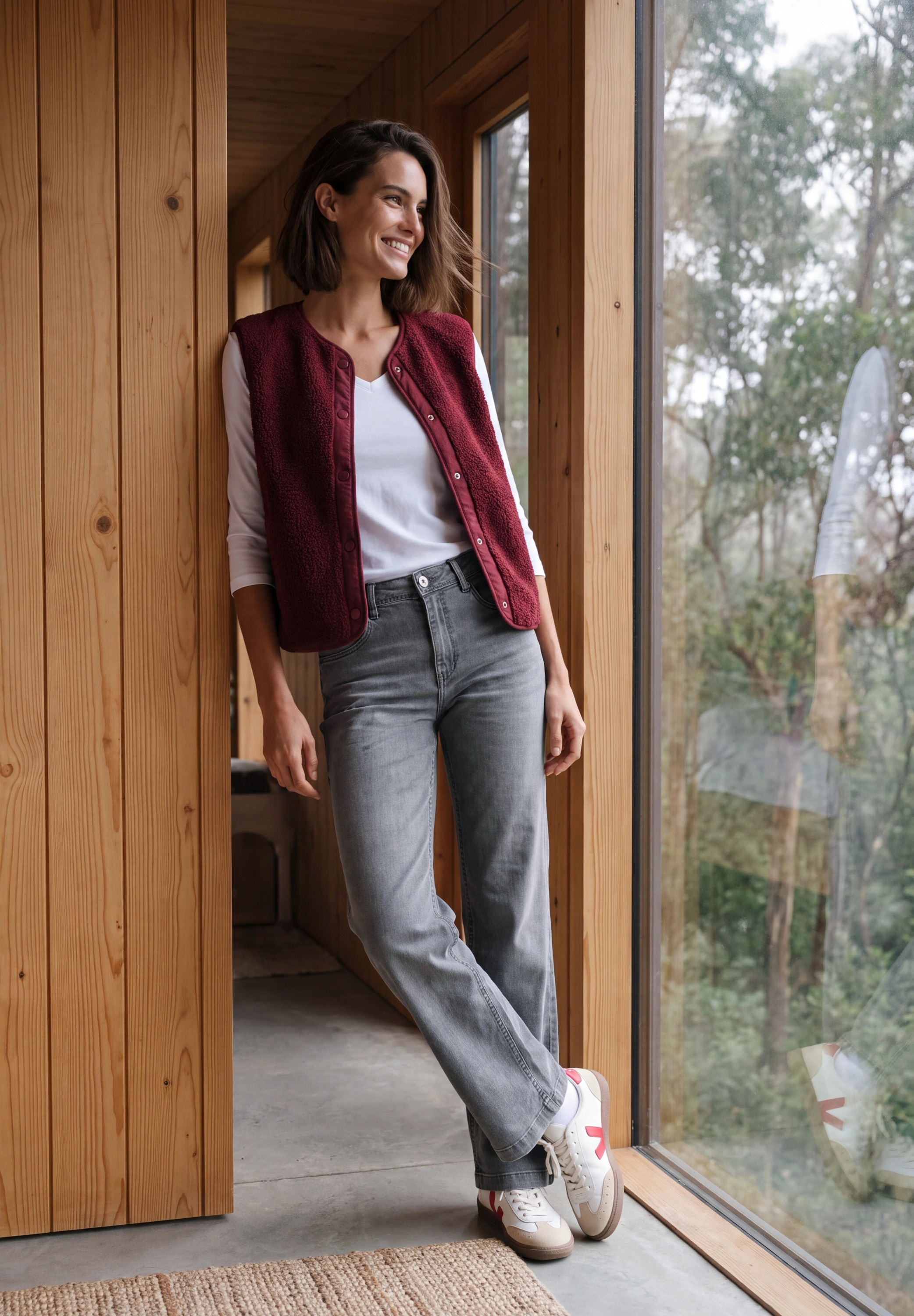 Cecil 5-Pocket-Jeans »Style Neele« mit Elasthan, Loose Fit, 5-Pocket-Style