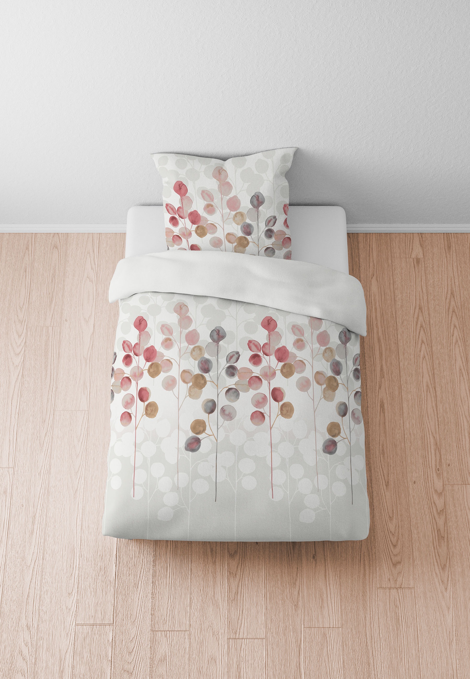 Biberna Bettwäsche "0006722" 2 Stk. tlg. kuschelig warm, pflegeleicht, temp günstig online kaufen