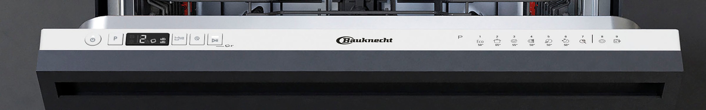 BAUKNECHT vollintegrierbarer Geschirrspüler »B2I HD526 A«, 14 Maßgedecke