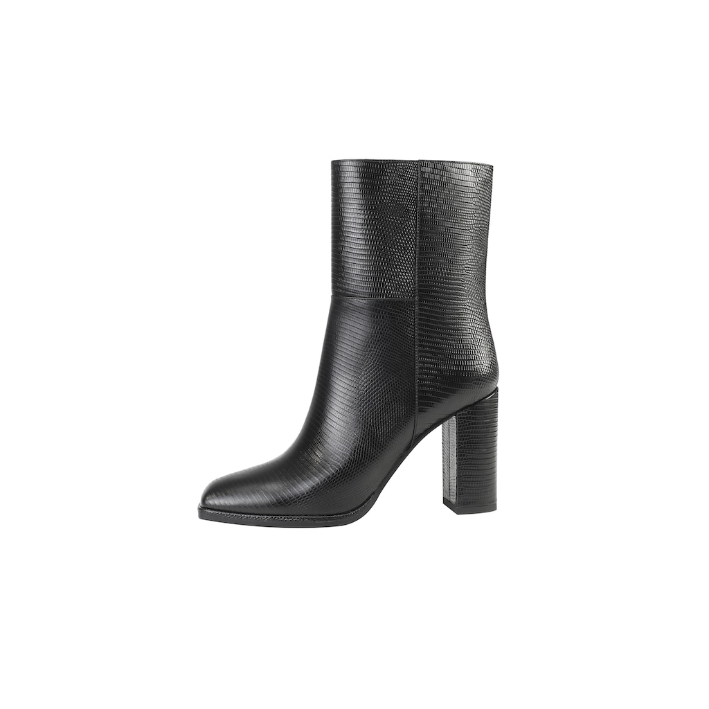 Schuhe Stiefeletten ekonika Stiefelette, in klassischem Design schwarz Schuhe Stiefeletten ekonika Stiefelette, in klassischem Design schwarz