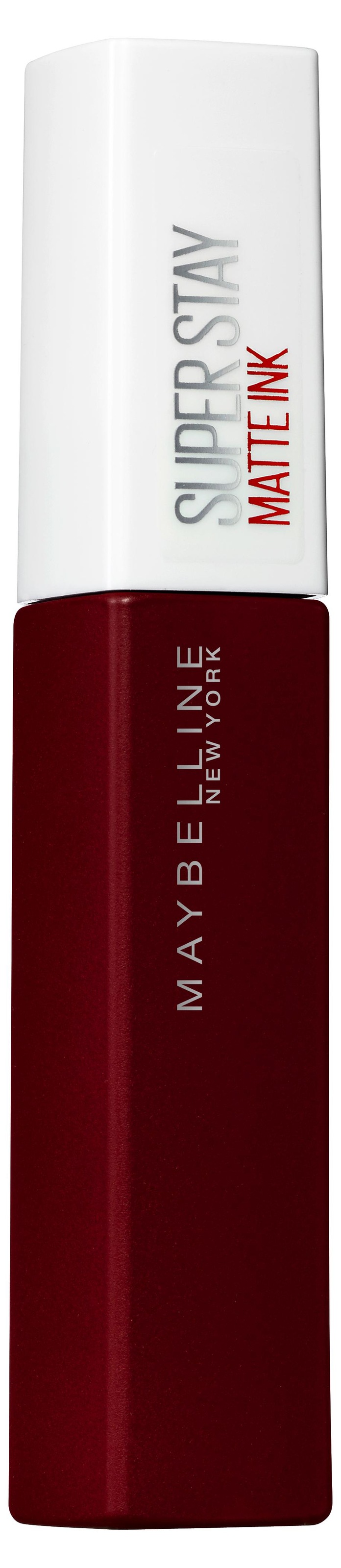 MAYBELLINE NEW YORK Lippenstift »Super Stay Matte Ink«, mit natürlichen Inhaltstoffen