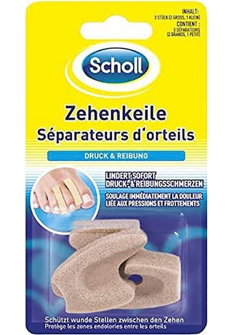 Scholl Zehenschutzpolster Zehenkeil