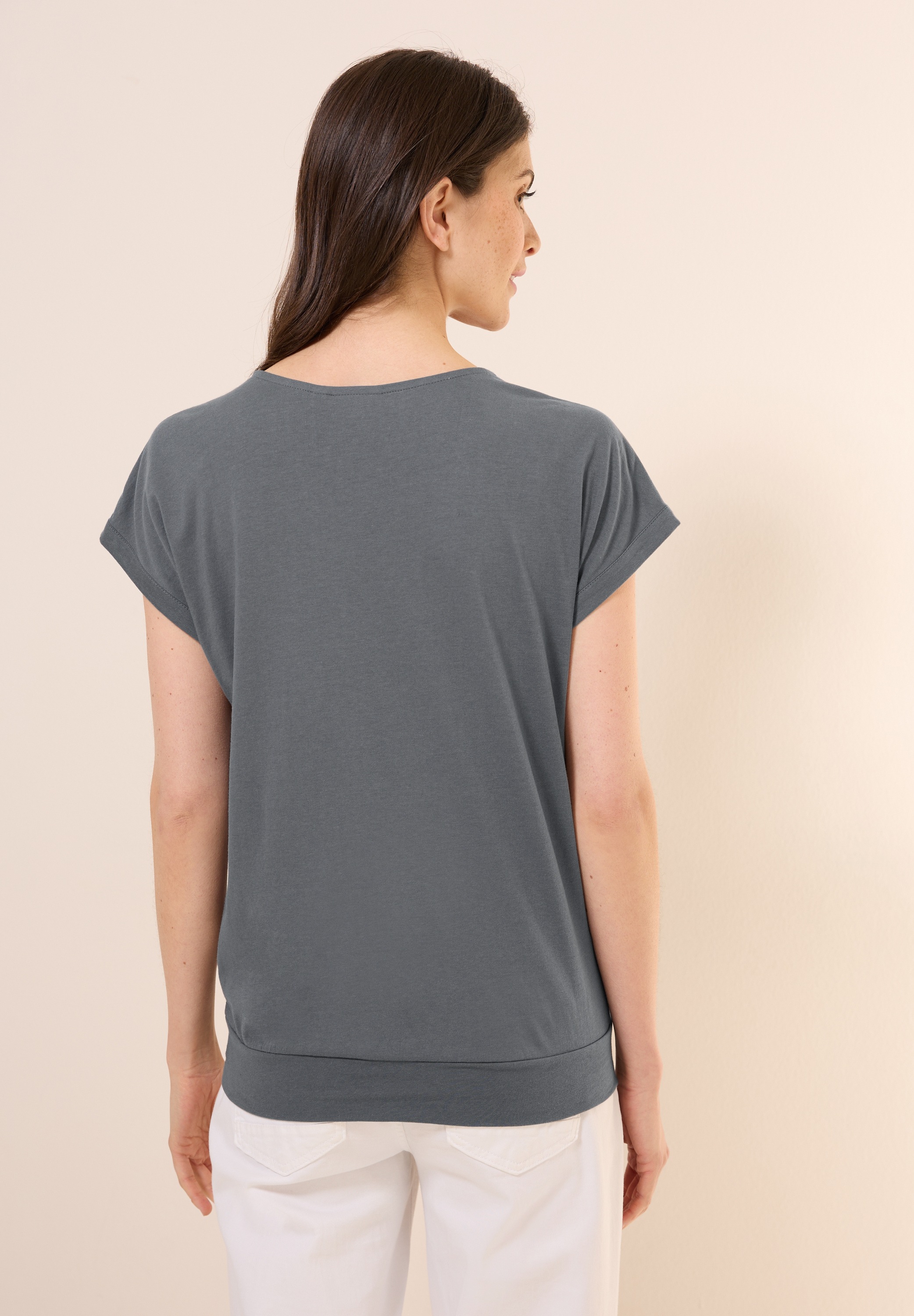 Cecil T-Shirt, im soften Baumwoll-Mix günstig online kaufen