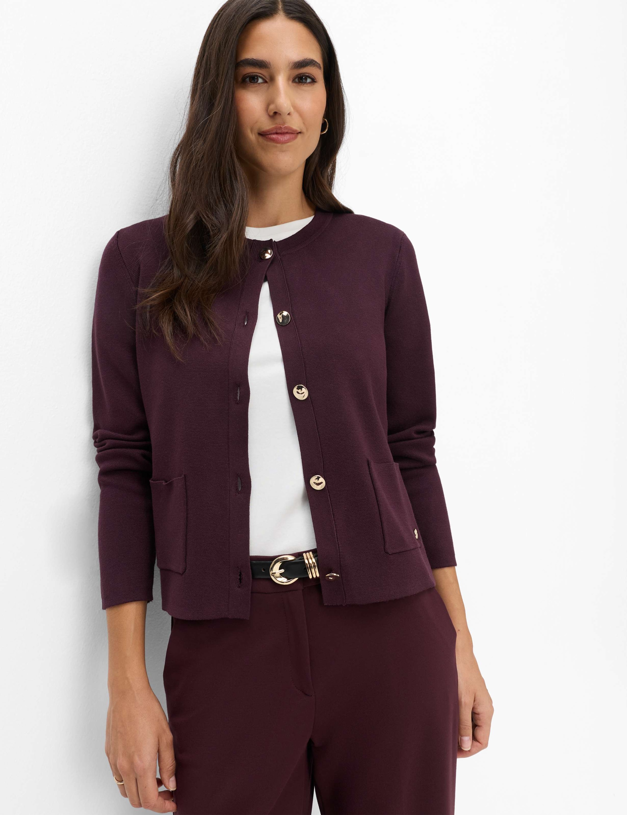 Brax Strickjacke "Style AMI"