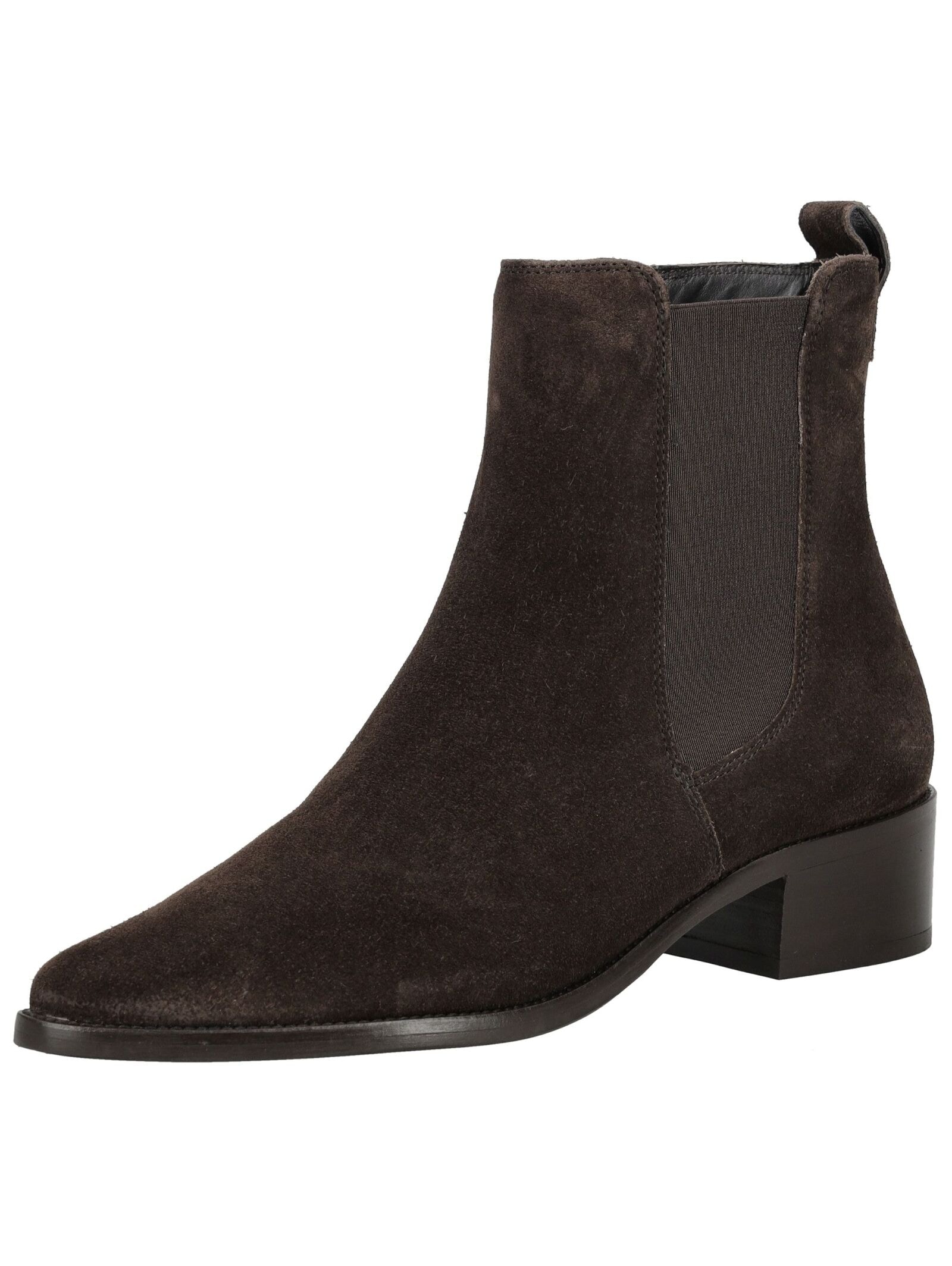 Paul Green Stiefelette "Paul Green Stiefelette Veloursleder/Textil" günstig online kaufen