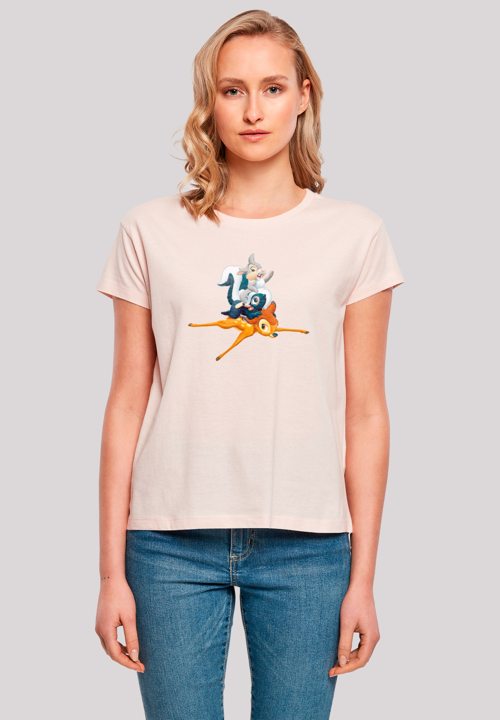 F4NT4STIC Marškinėliai »Disney Bambi Friends« Pr...