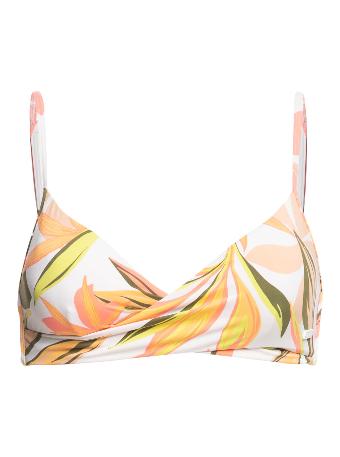 Roxy Bandeau-Bikini-Top "Printed Beach Classics"