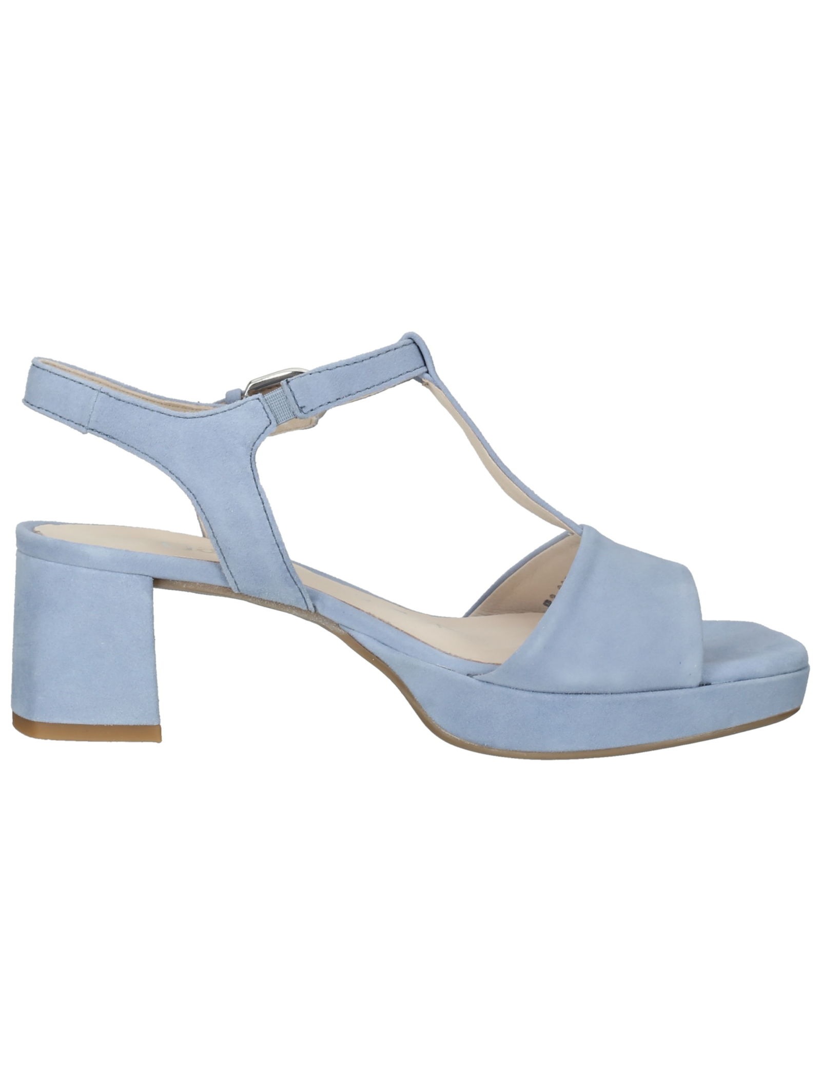 Gabor Plateausandaletten »Gabor Sandalen Veloursleder«