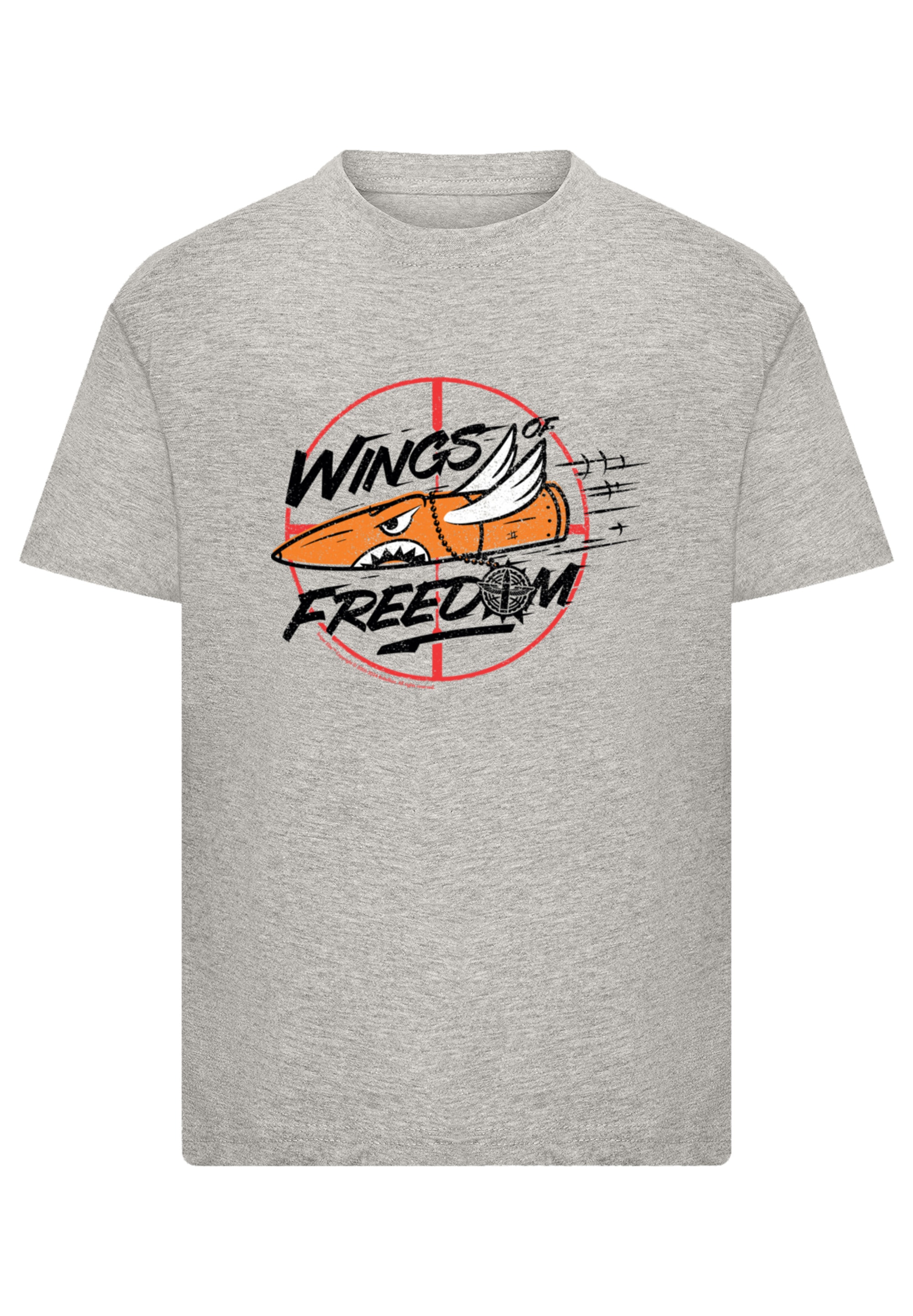 F4NT4STIC T-Shirt »Sniper Elite 3 Wings Of Freedom Achievement«, Premium Qualität