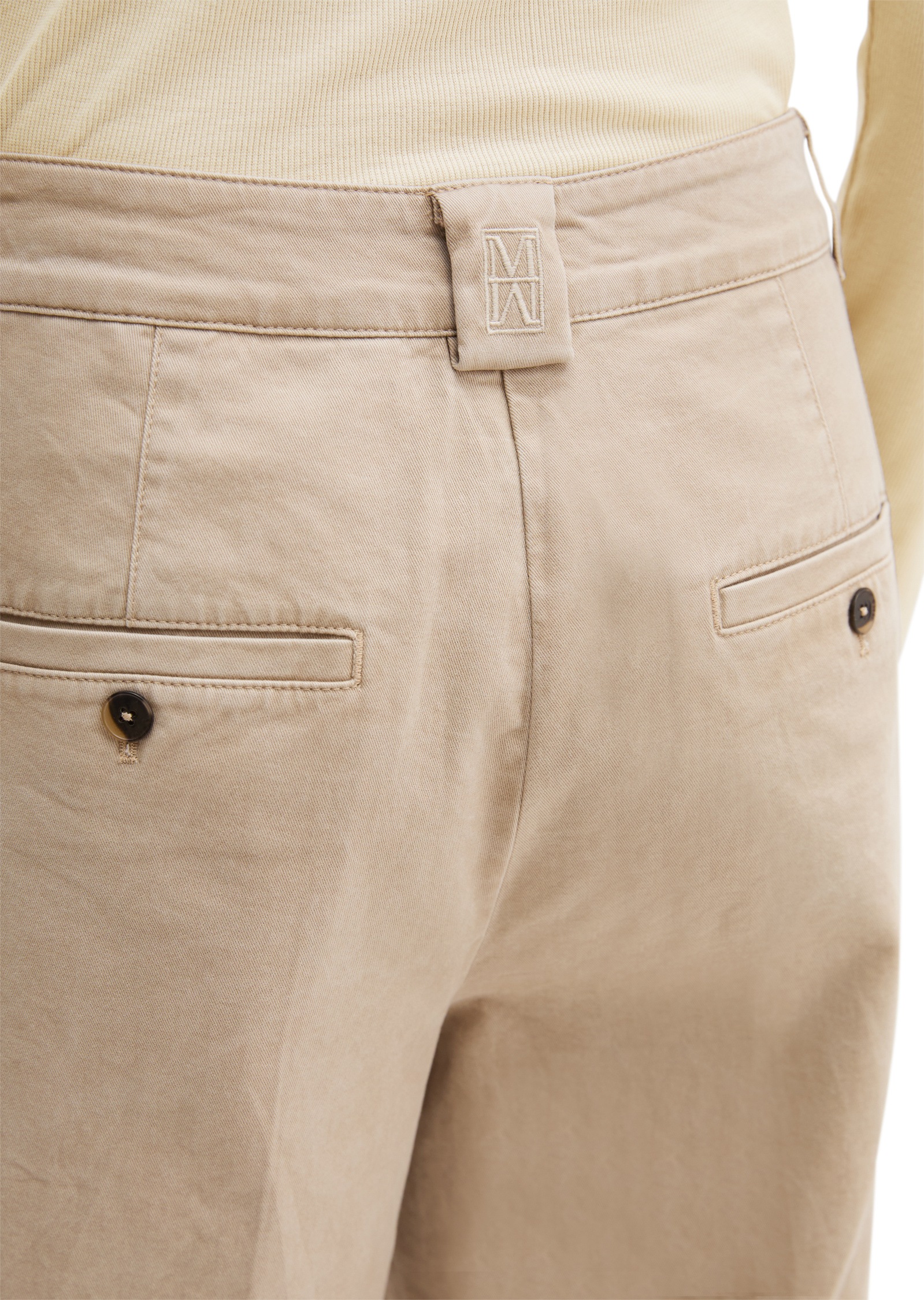 Marc O'Polo Chinohose »aus Organic Cotton-Twill«