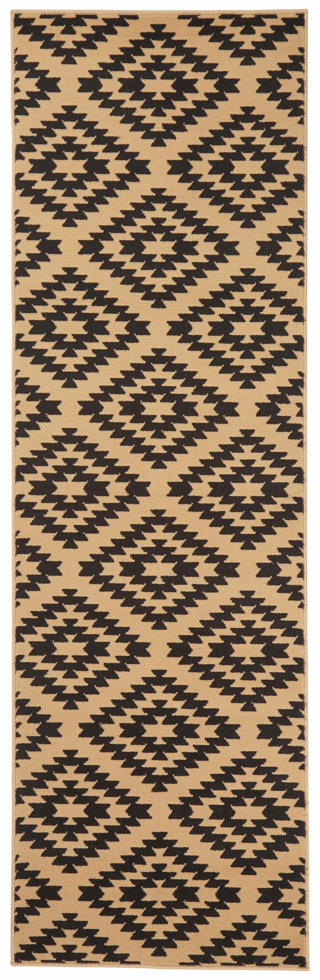 HANSE Home Läufer »Nordic«, rechteckig, 9 mm Höhe, Kurzflor, Raute, Teppich, Weich, Esszimmer, Kinderzimmer, Flur, Modern
