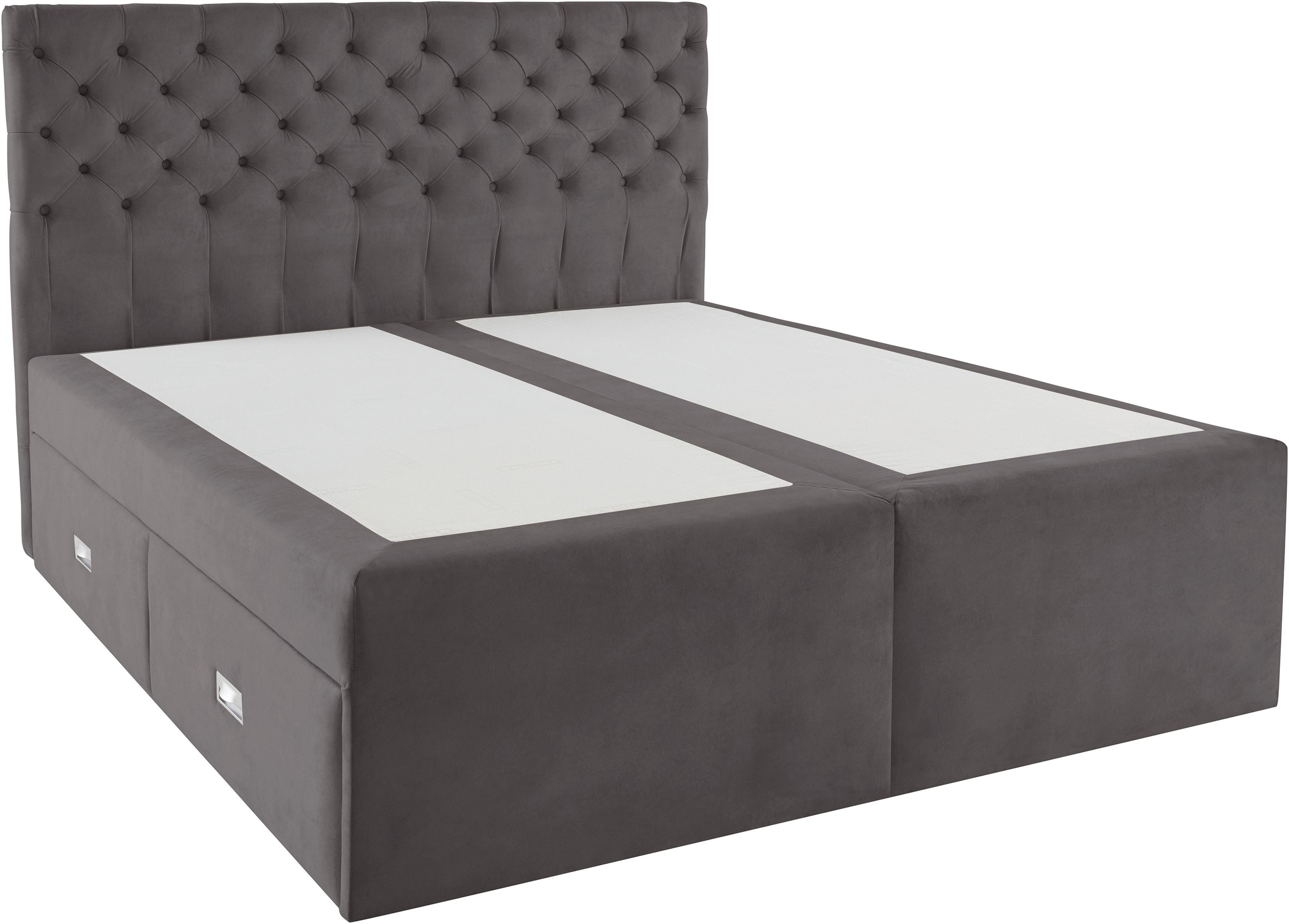 Home affaire Bett "Boxbett Alvi mit Schubladen, Taschen-Federkernmatratze" günstig online kaufen