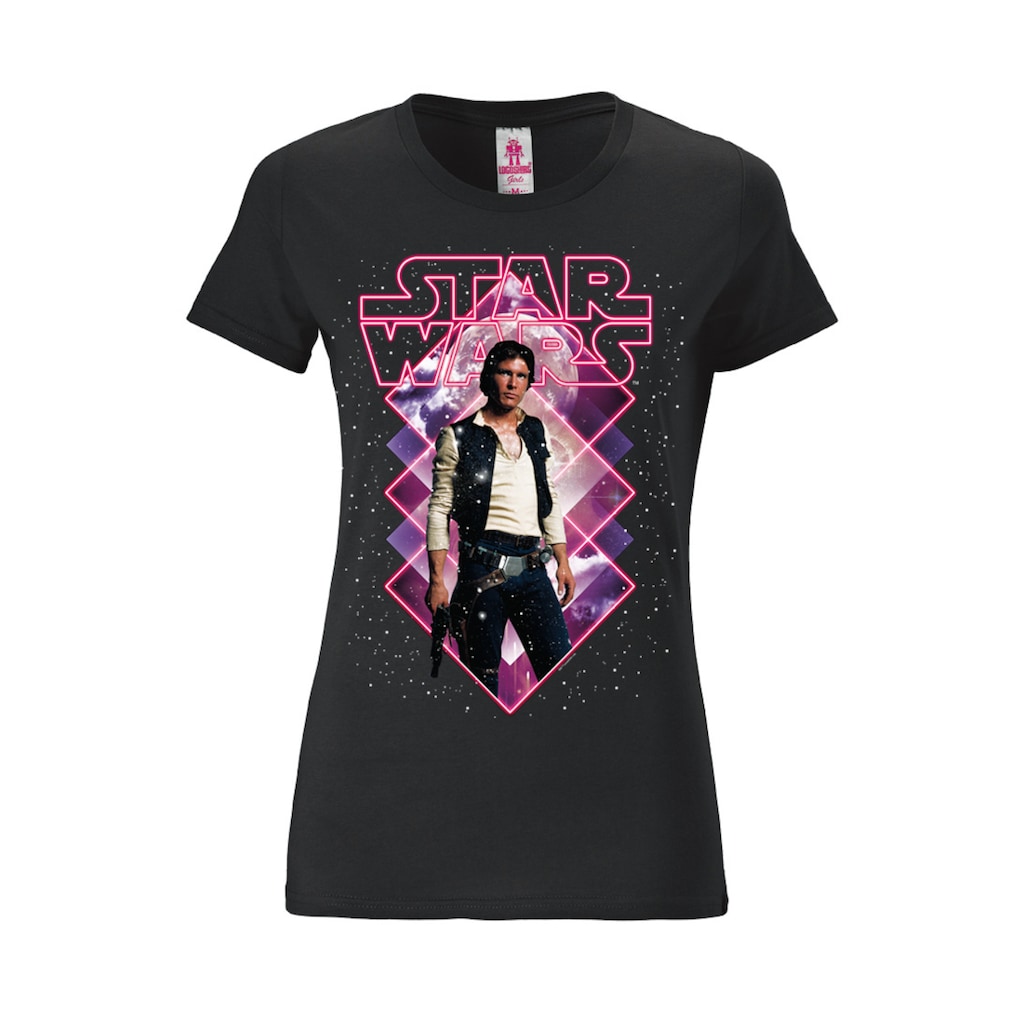 LOGOSHIRT T-Shirt »Star Wars - Han Solo«