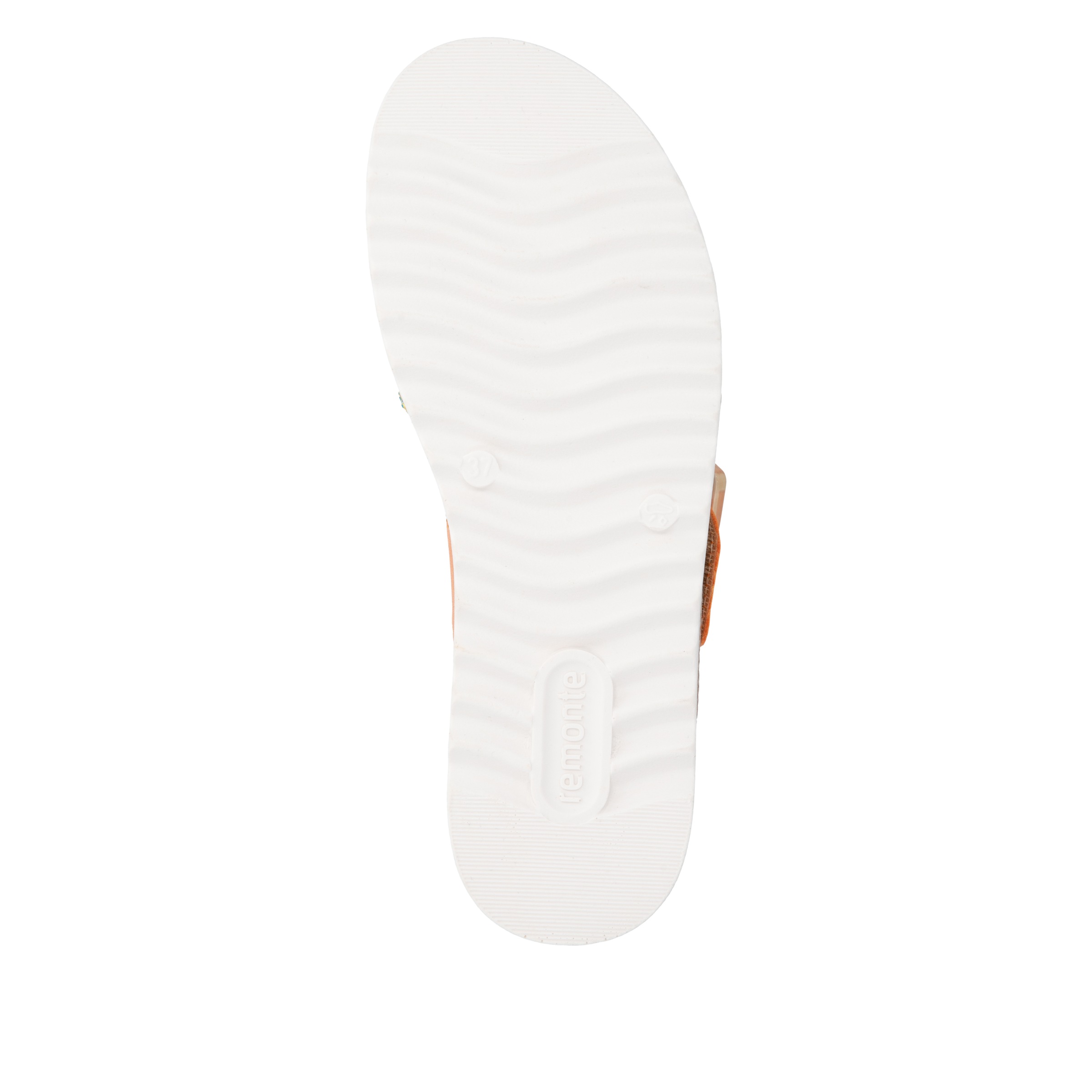 Plateausandale REMONTE, Damen, Gr. 42, orange multicolor, Lederimitat, Textil, Flechtoptik, Schuhe, Sandalette, Sommerschuh, Keilabsatz, mit Lite´n Soft-Ausstattung 2