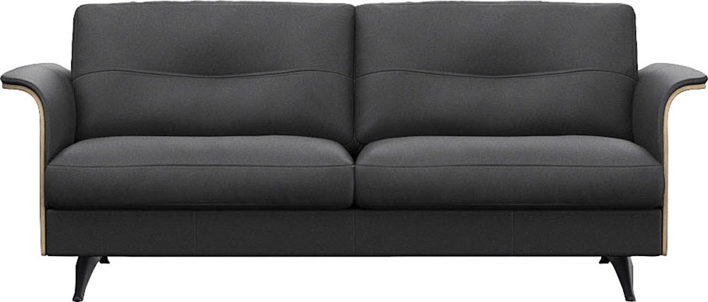 2,5-Sitzer »Glow Sofa, Couch,«, Premium-Sitz: Kaltschaum & Federkern, Arml. geölte...