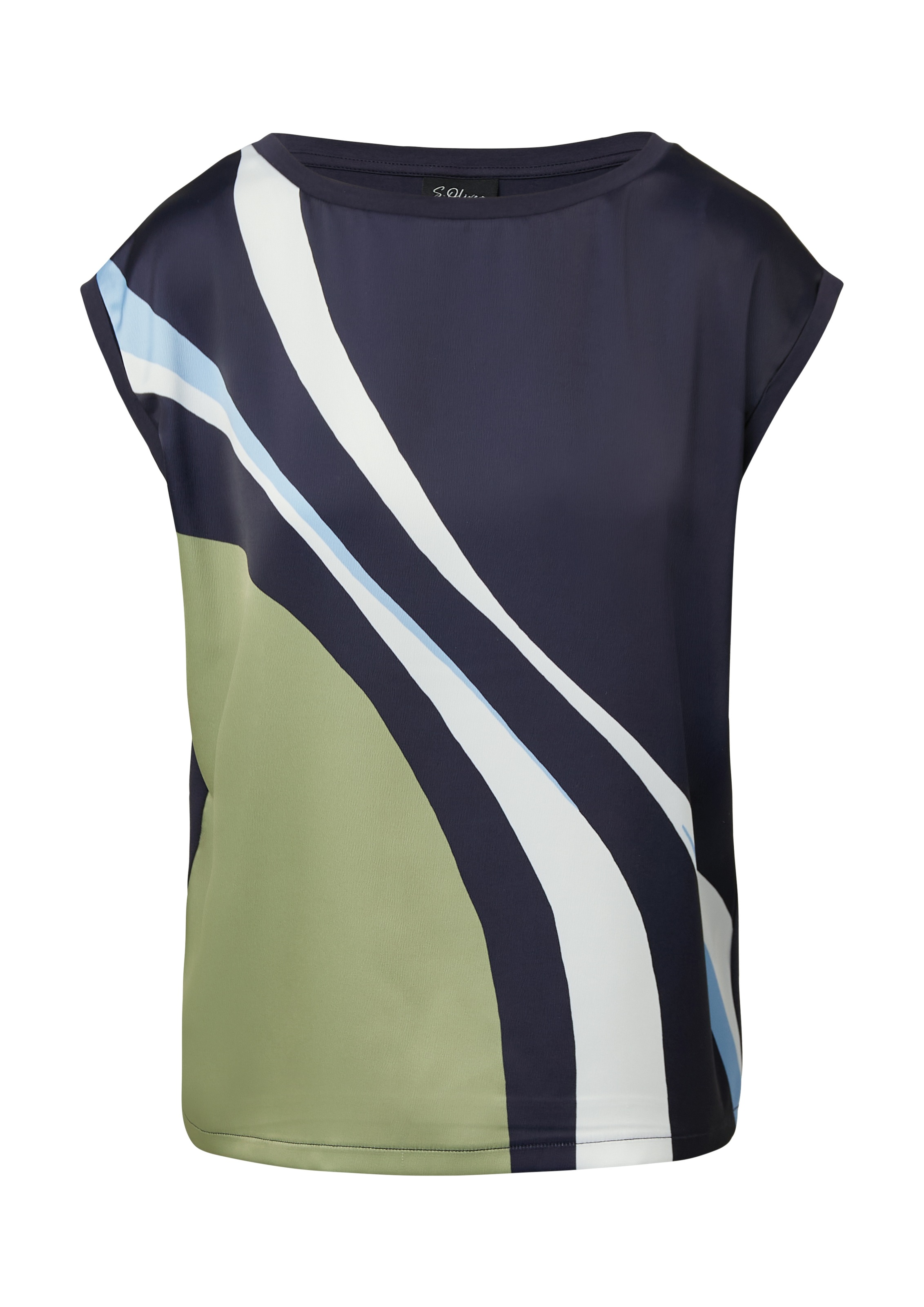 Thumbnail - s.Oliver BLACK LABEL T-Shirt mit Print