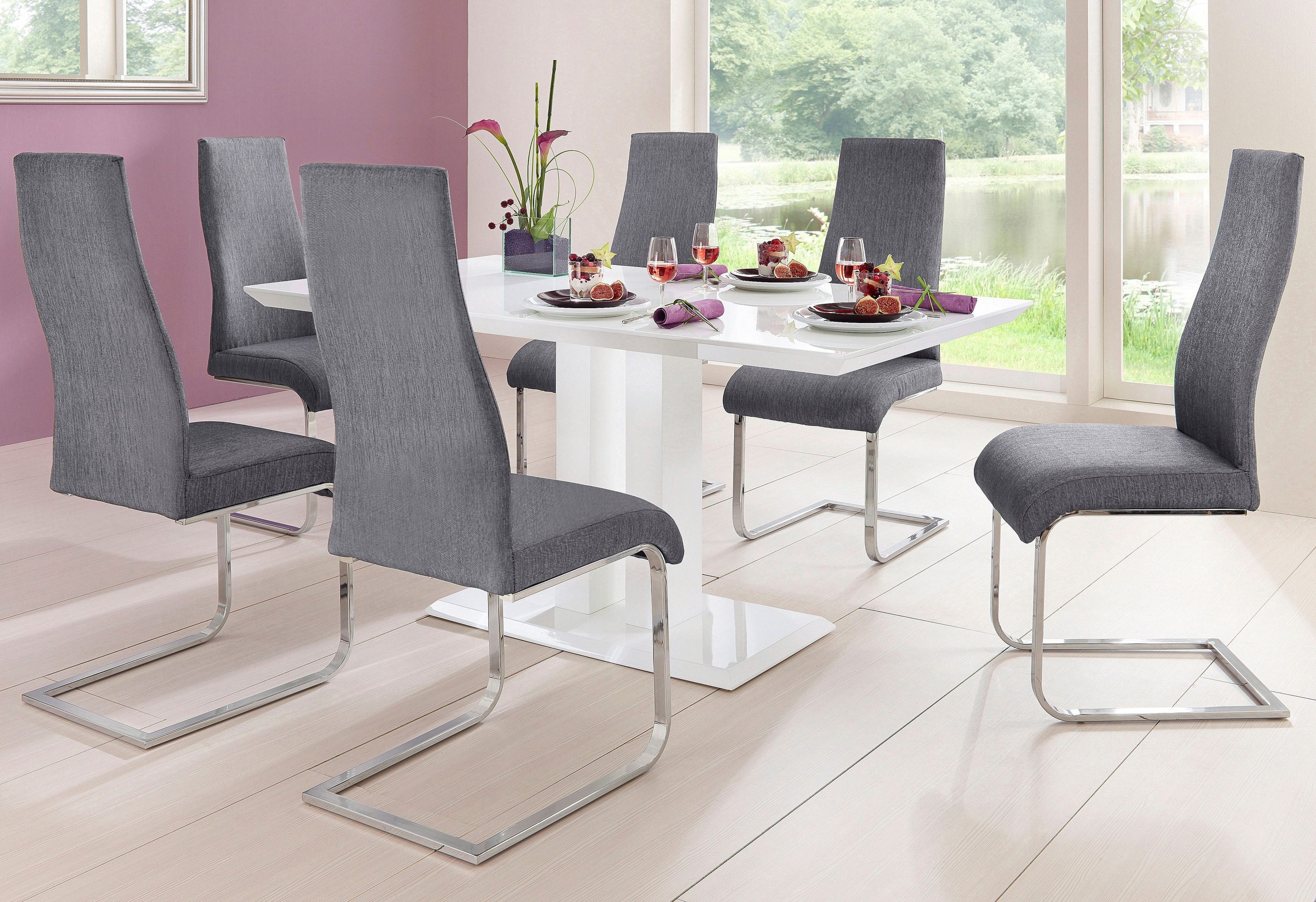 Säulen-Esstisch bestellen | BAUR