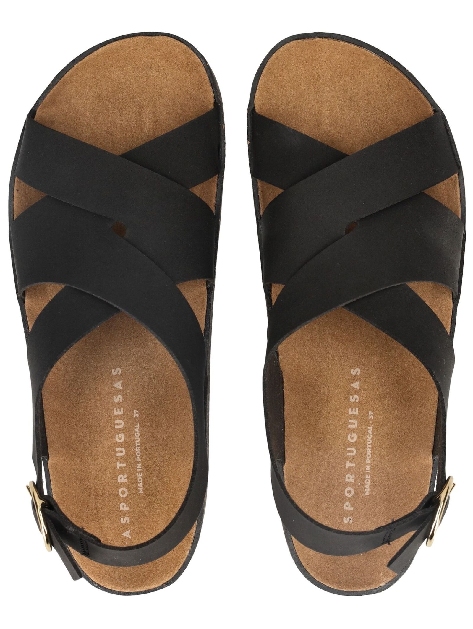 Asportuguesas Riemchensandale »Asportuguesas Sandalen Lederimitat«