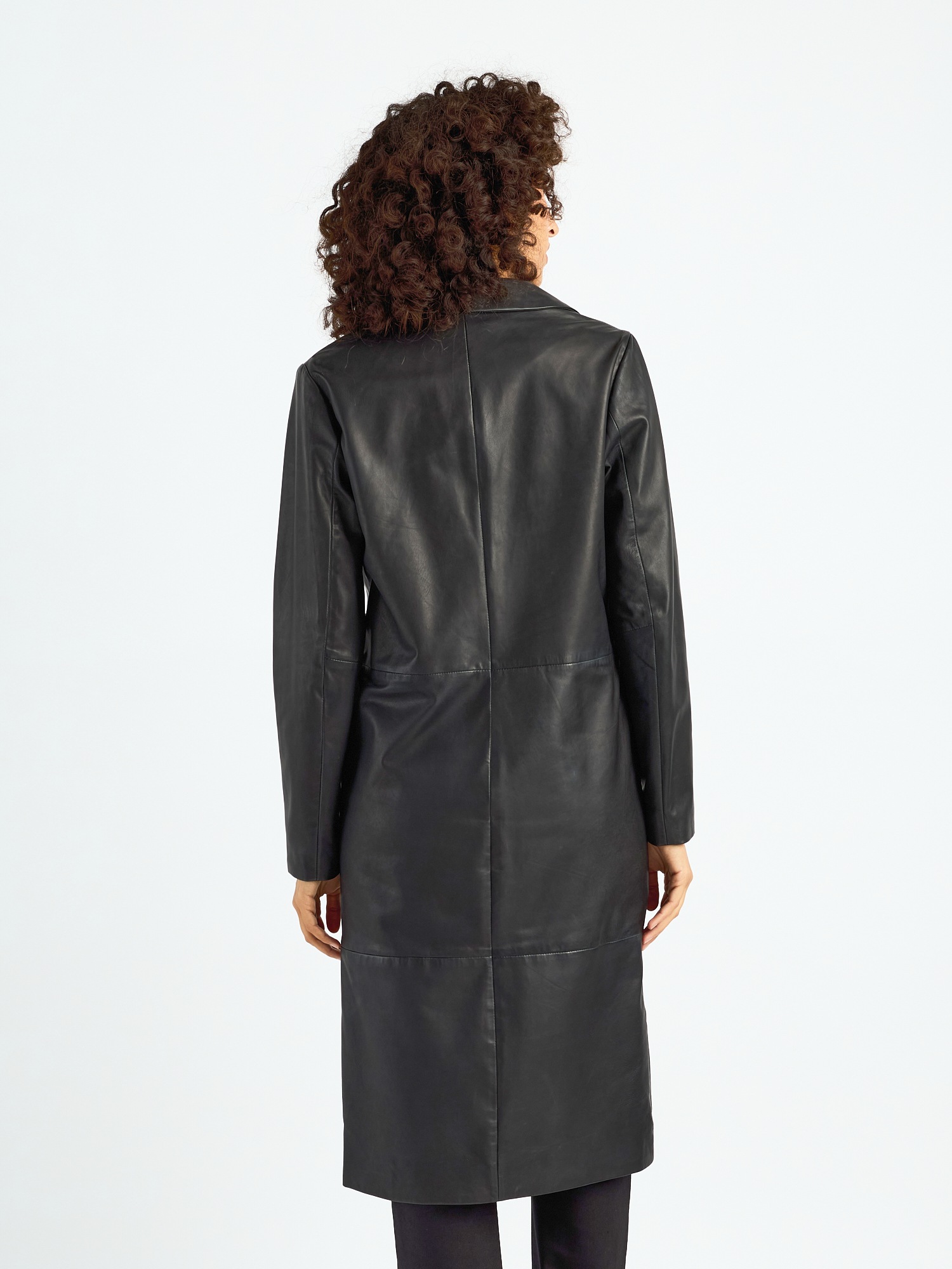 MAZE 42023036 Long Coat Women's Black S 3