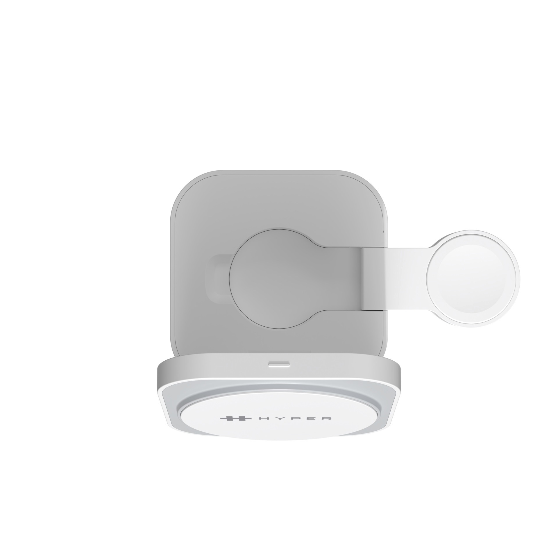 Targus Wireless Charger »Hyperjuice Qi2 3-in-1 Magnetic Charging Stand«