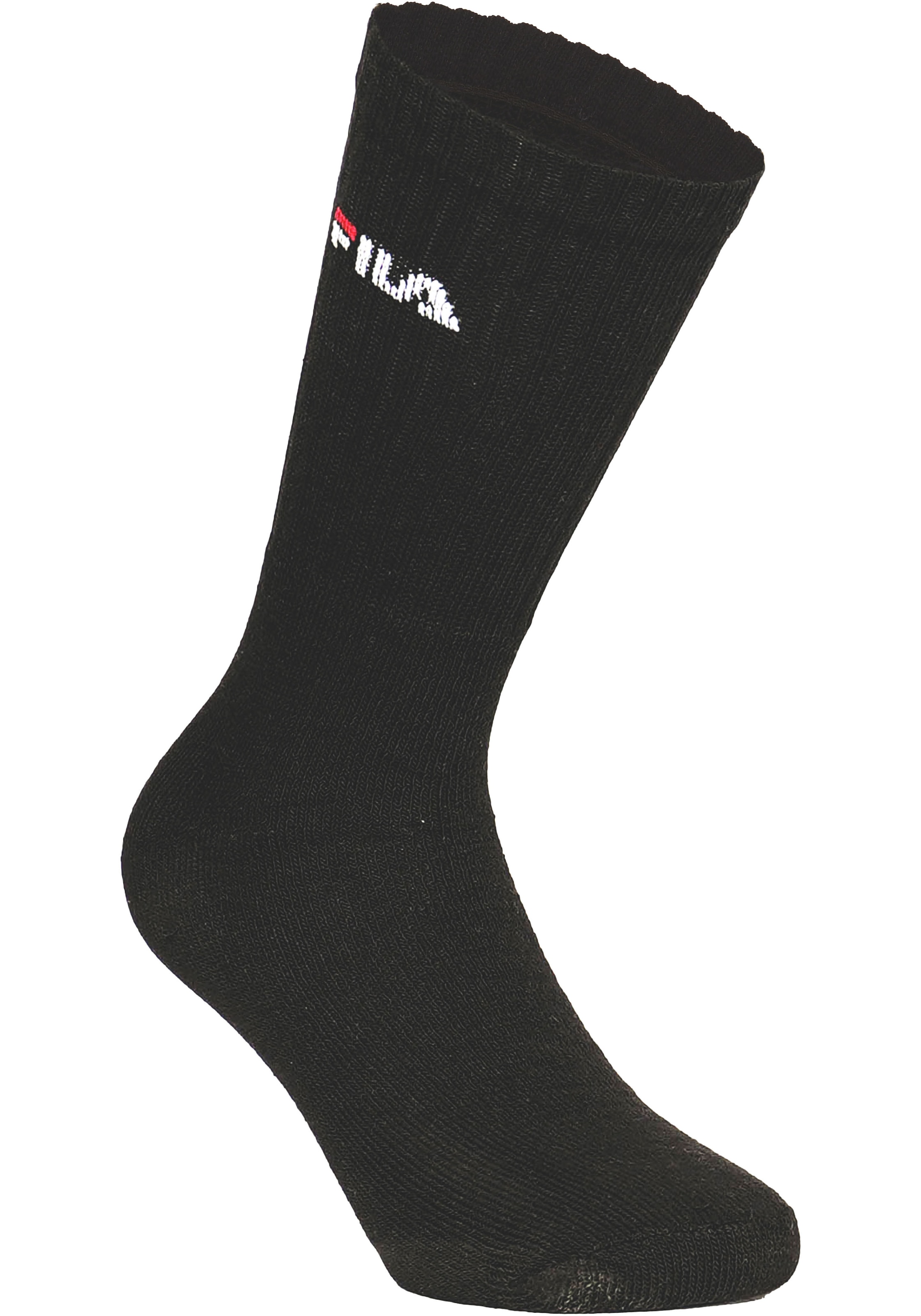 Fila Basicsocken, (9er Pack), mit eingestrickem Logo