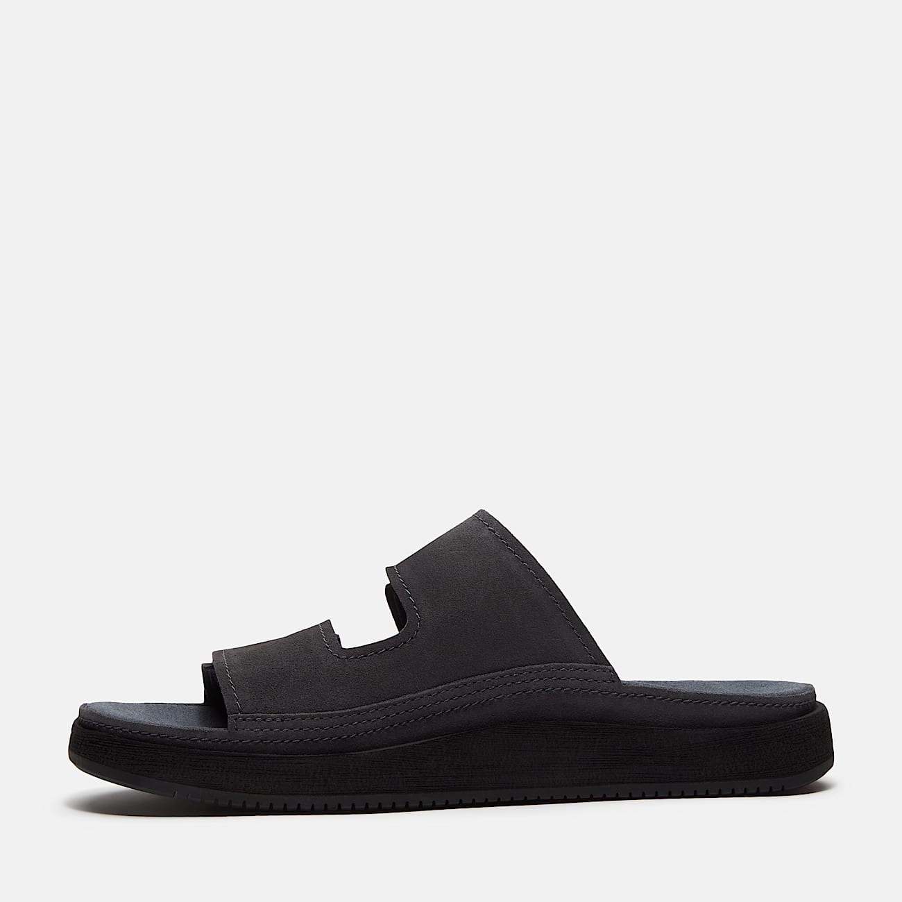 Timberland Sandales Casco Cove Slide Dark Grey Suede EU 41 1/2 Homme 2