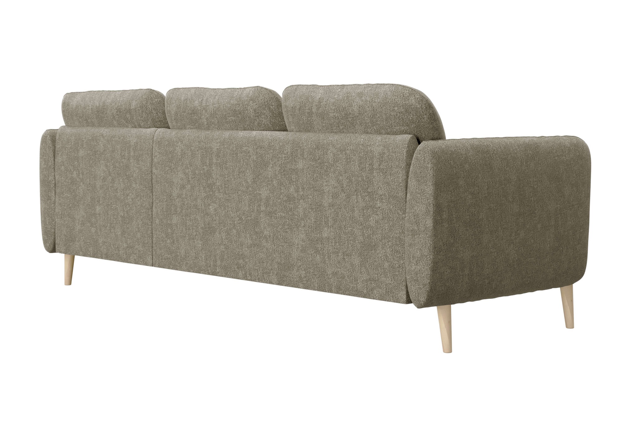 INOSIGN Ecksofa »Ikano«, Massivholz Konstruktion, Wellenunterfederung im Sitz