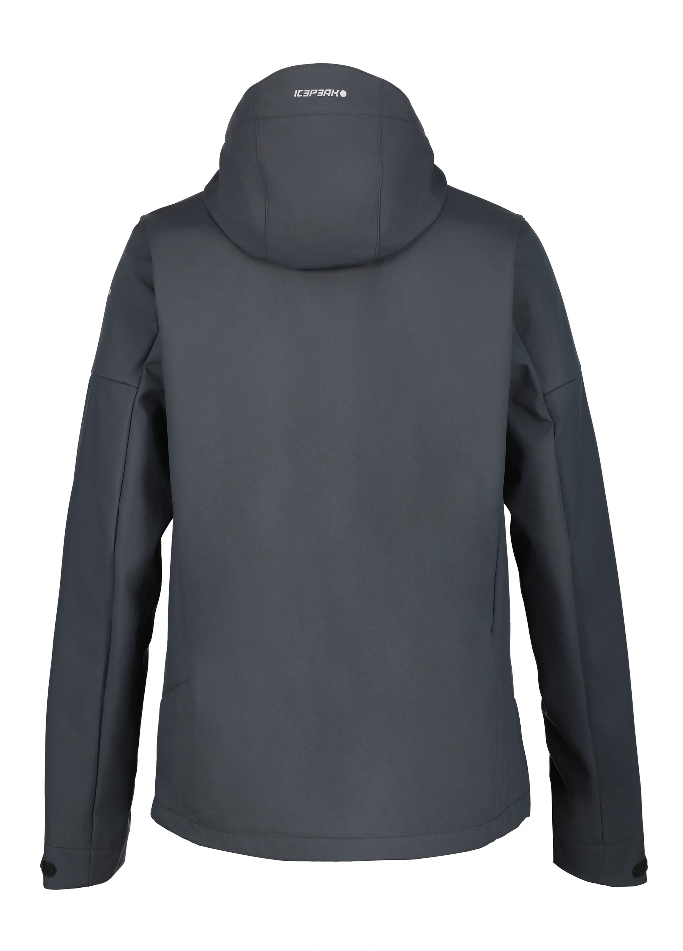 Icepeak Softshelljacke »H SOFTSHELLJACKE BARMSTEDT«, (1 St.), mit Kapuze