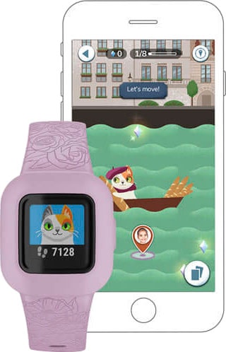 Garmin Smartwatch »vivofit jr. 3«, (Proprietär)