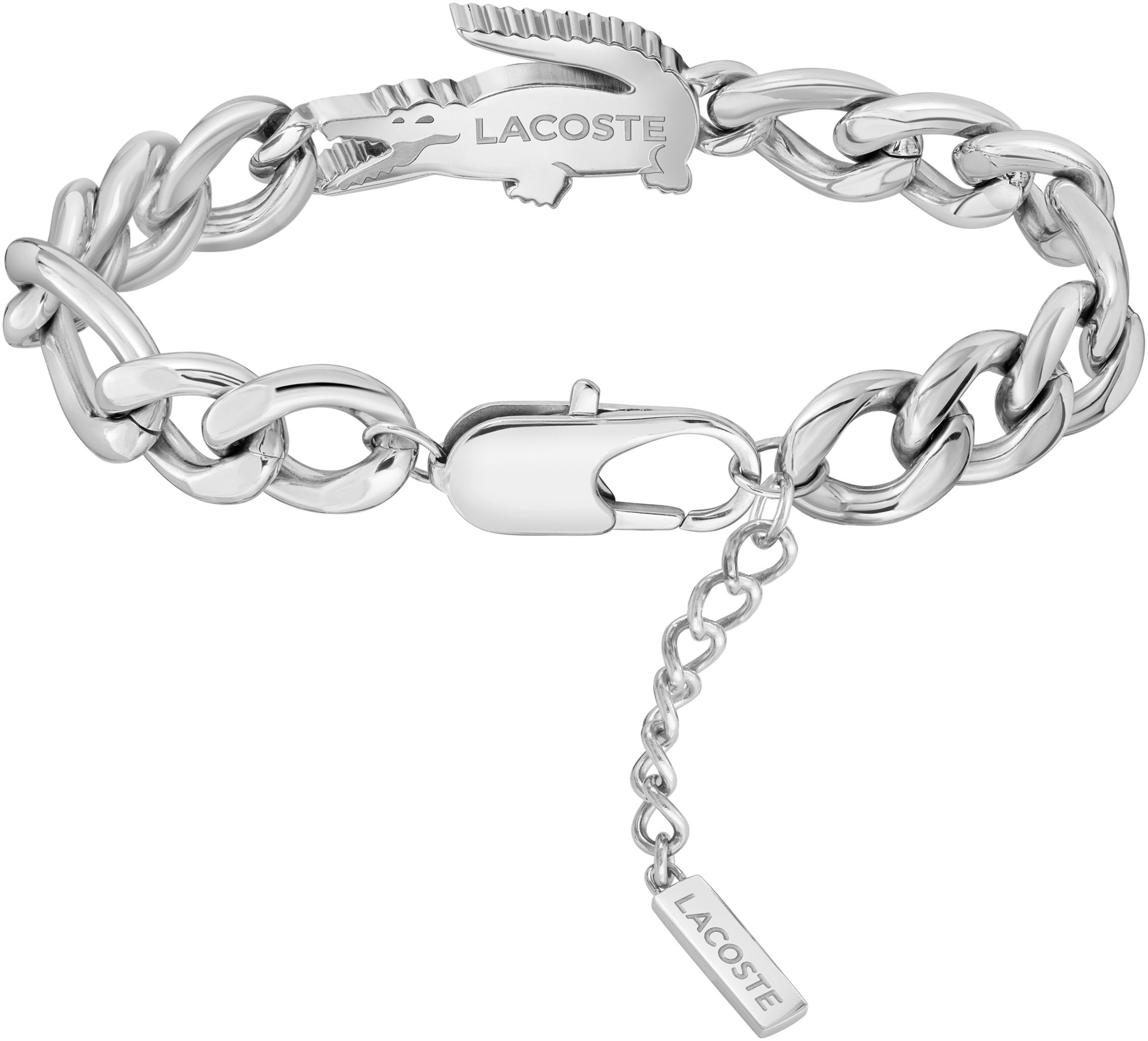 Lacoste Armkette »CROCODILE, 2040373, 2040374«