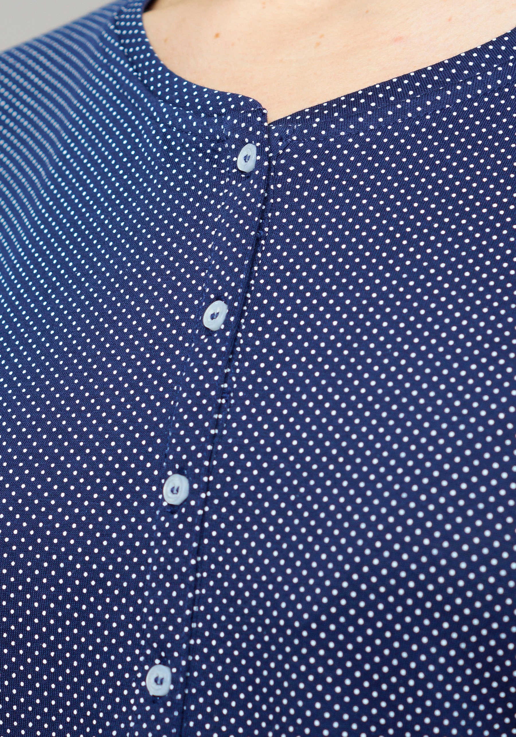 GÖTZBURG Pyjama, (2 tlg.), mit angenehmen Material für jede Nacht