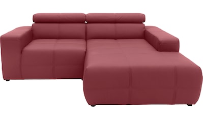 Ecksofa »Brandon kleine Ausführung B/T/H: 214/100/80 cm«