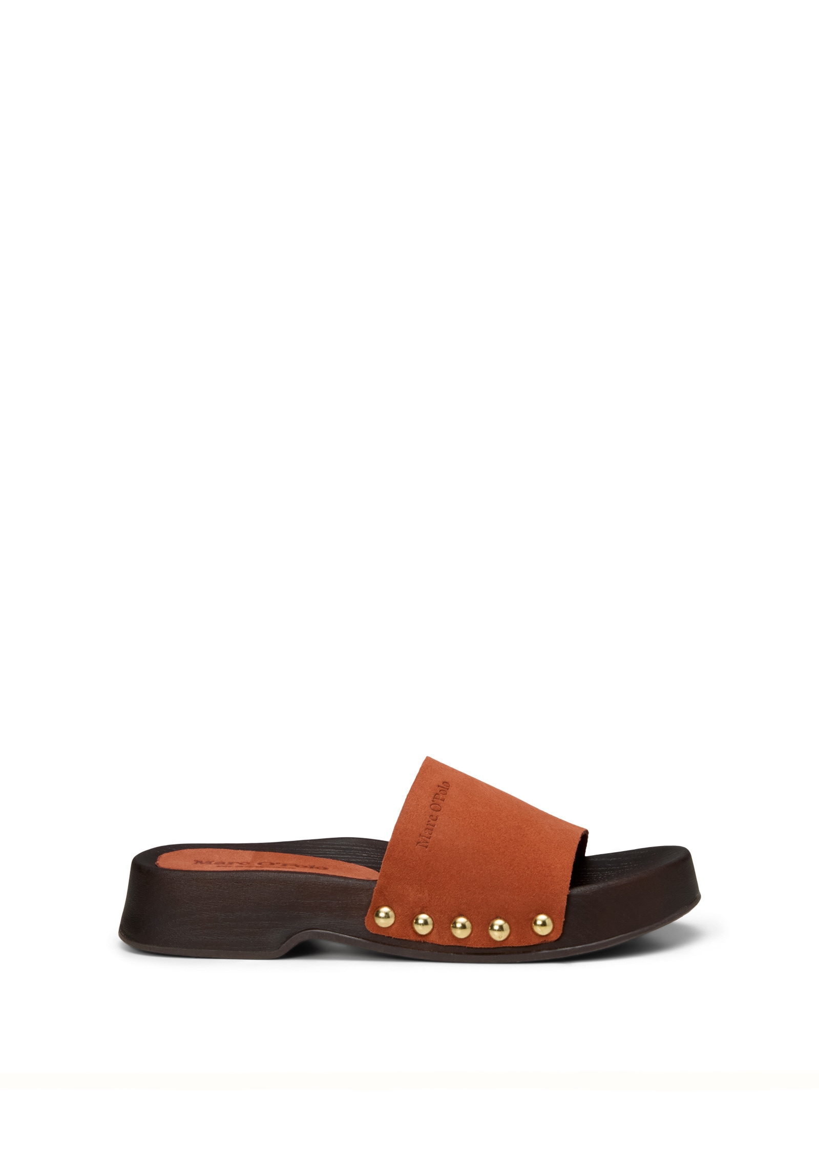 Marc O'Polo Sandale »aus weichem Veloursleder«
