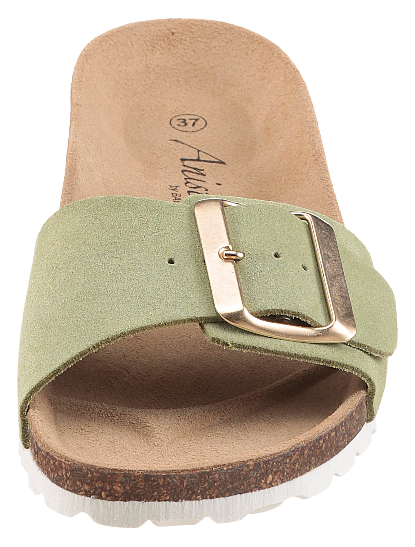 Aniston SHOES Pantolette, Hausschuh, Sommerschuh, Schlappen - NEUE KOLLEKTION