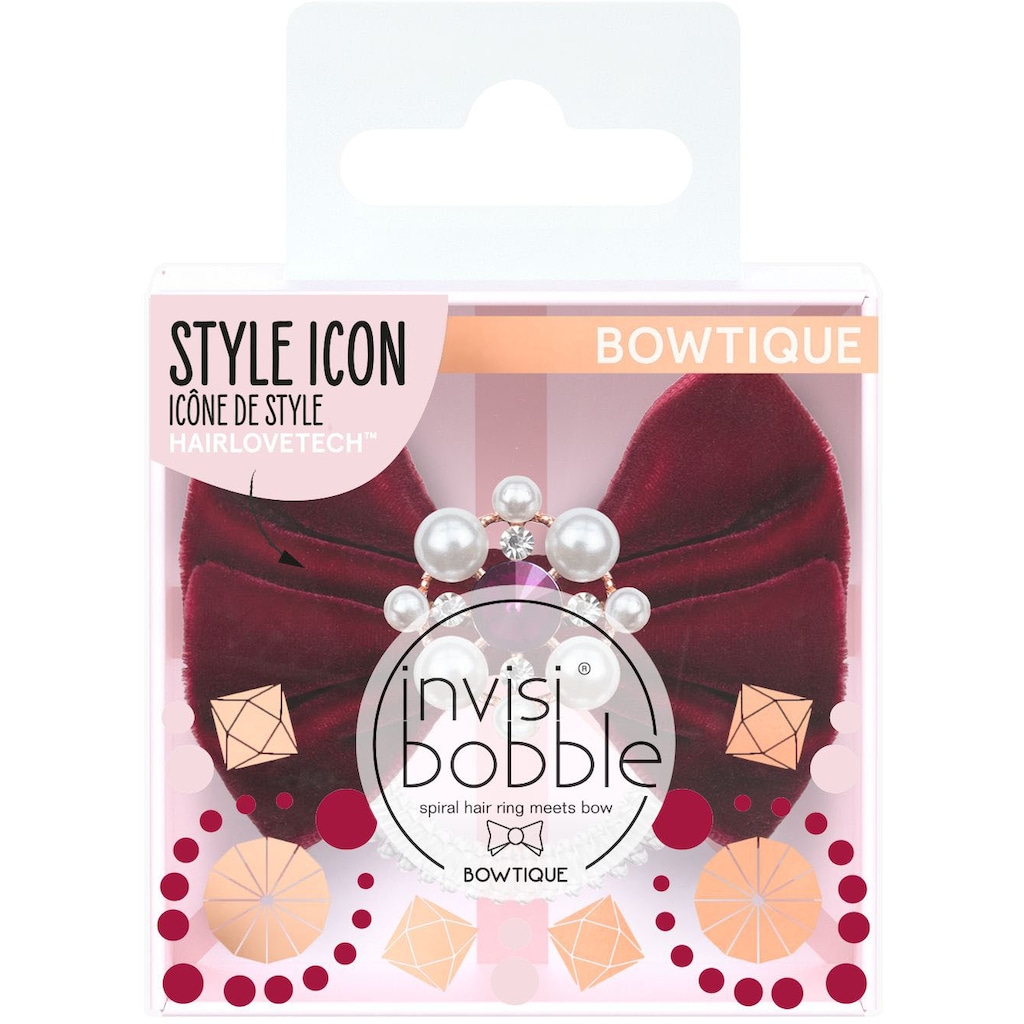 invisibobble Spiral-Haargummi »BOWTIQUE Take a Bow«