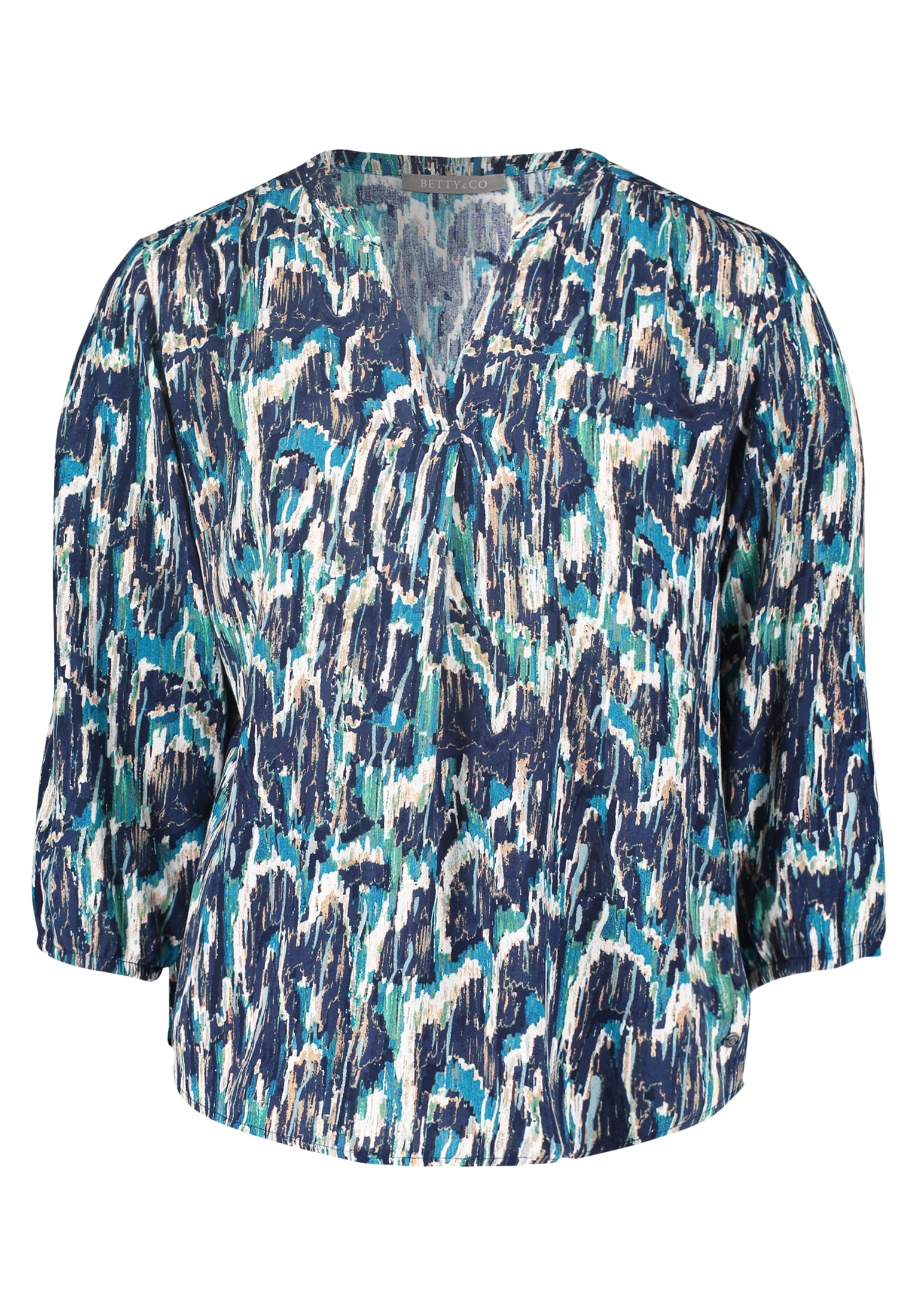 Betty&Co Schlupfbluse »Betty & Co Schlupfbluse mit Print«
