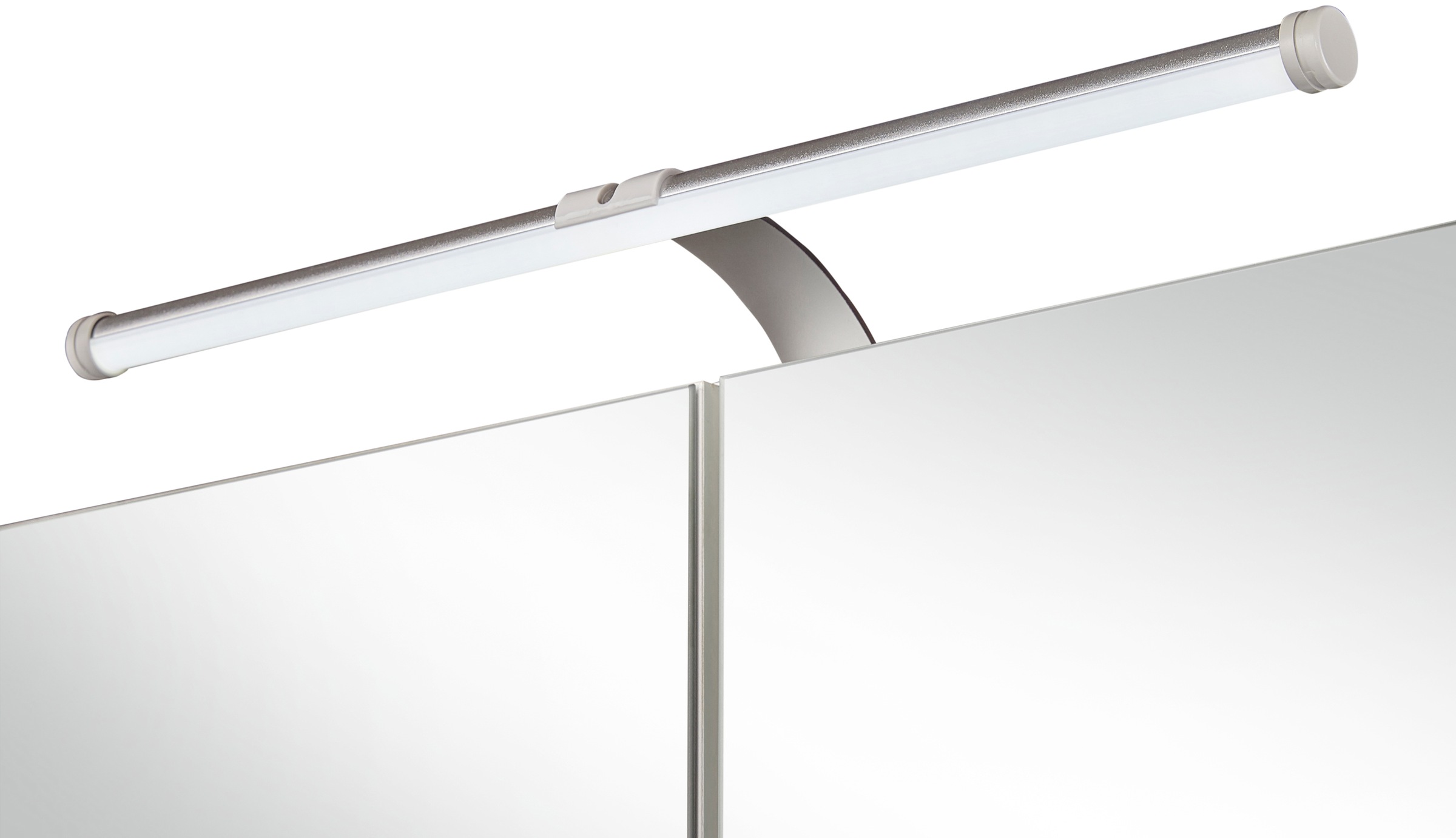 HELD MÖBEL Spiegelschrank »Turin«, Breite LED-Aufbauleuchte | BAUR kaufen mit 60 cm