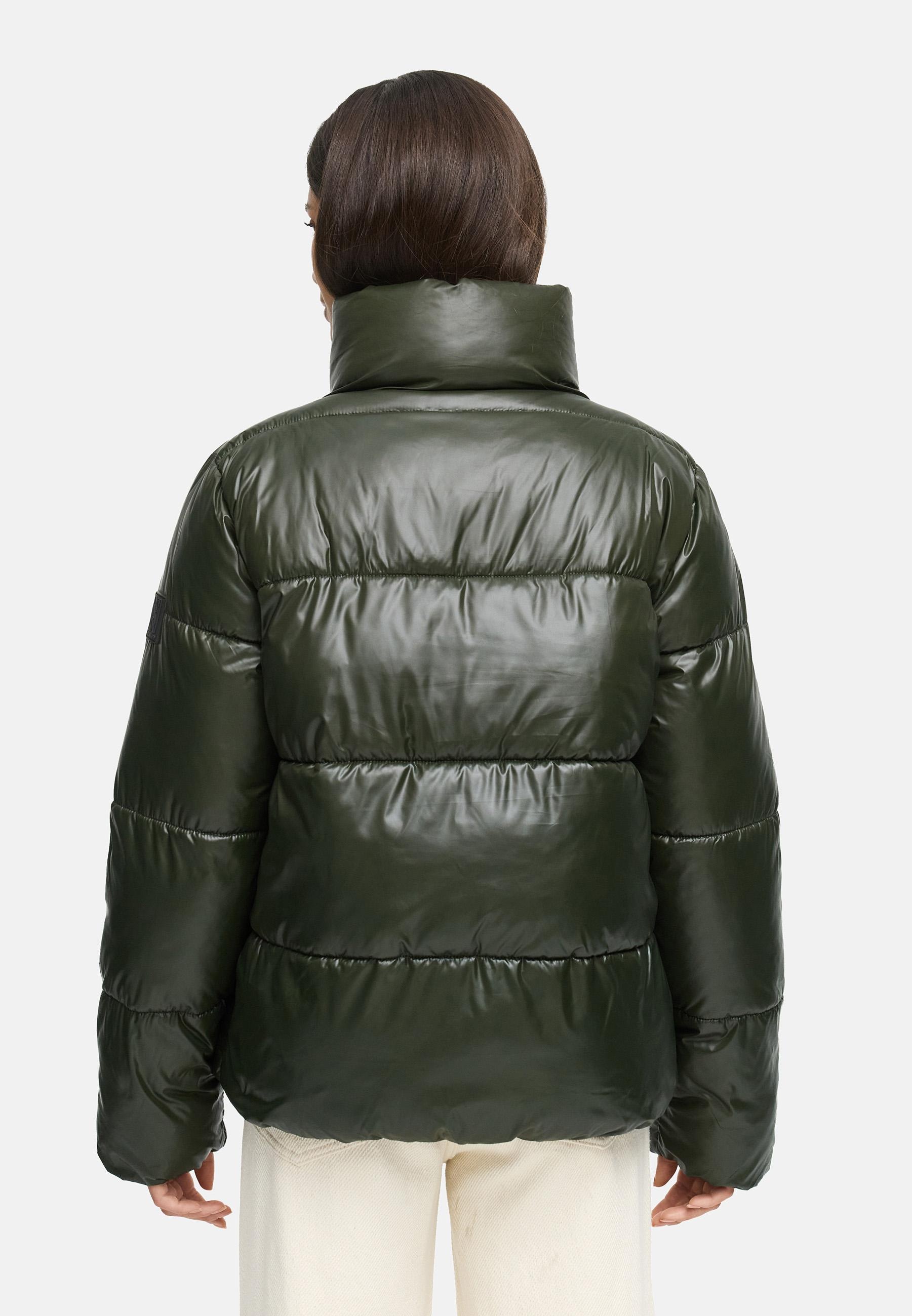 Navahoo Kurzjacke »Eispracht 14«, ohne Kapuze, Kurze gesteppte Damen Winterjacke