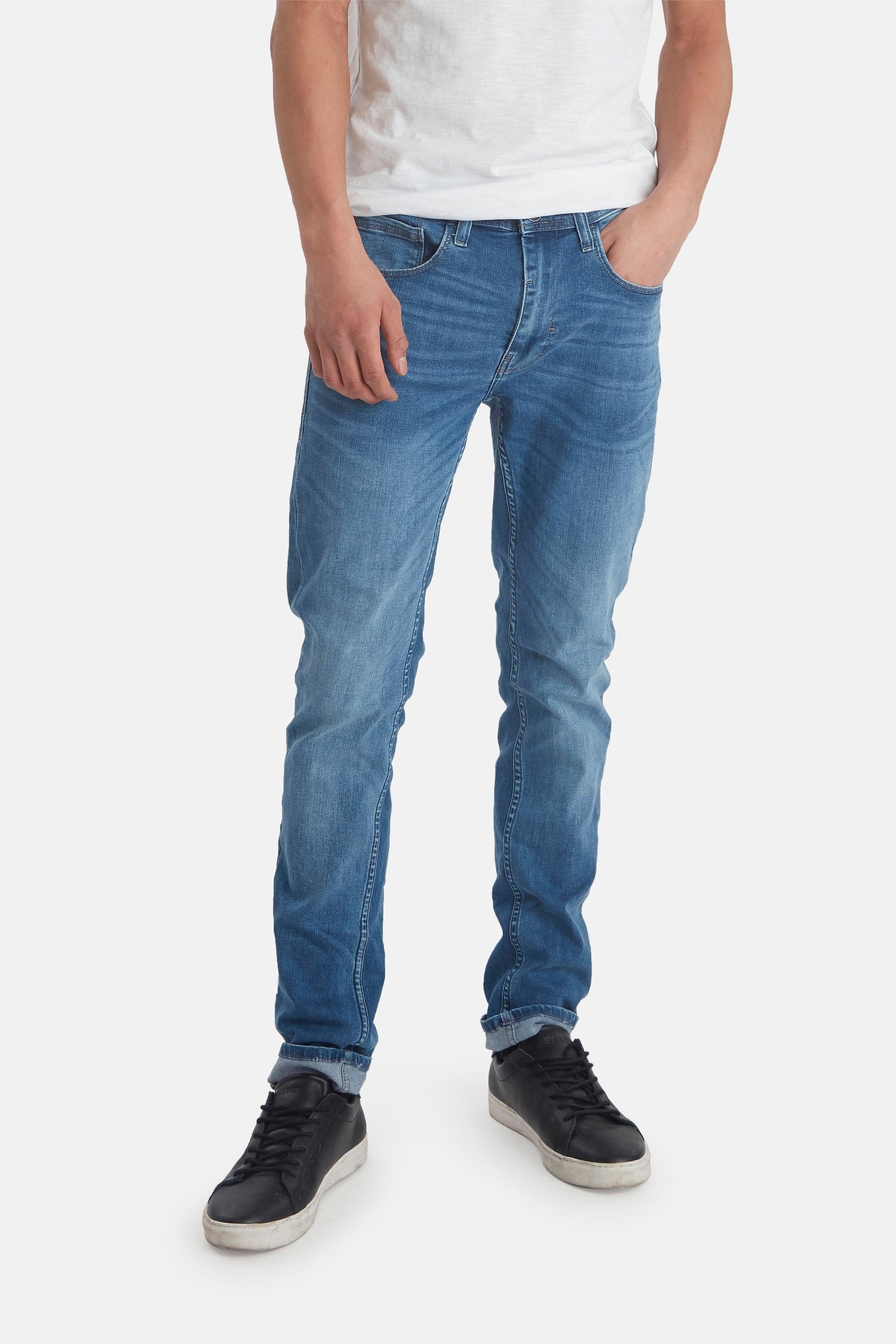 Blend Slim-fit-Jeans "JET MULTIFLEX" Baumwollmischung, slim fit günstig online kaufen