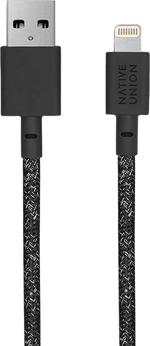 NATIVE UNION Smartphone-Kabel »Belt Cable USB-A to Lightning 1,2m«, Lightning-USB Typ A, 120 cm