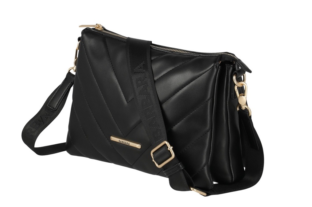 travelite Umhängetasche »BARBARA & travelite | BARBARA COZY Crossbody Bag Trio«, Umhängetasche Handtasche mehrere Innenfächer