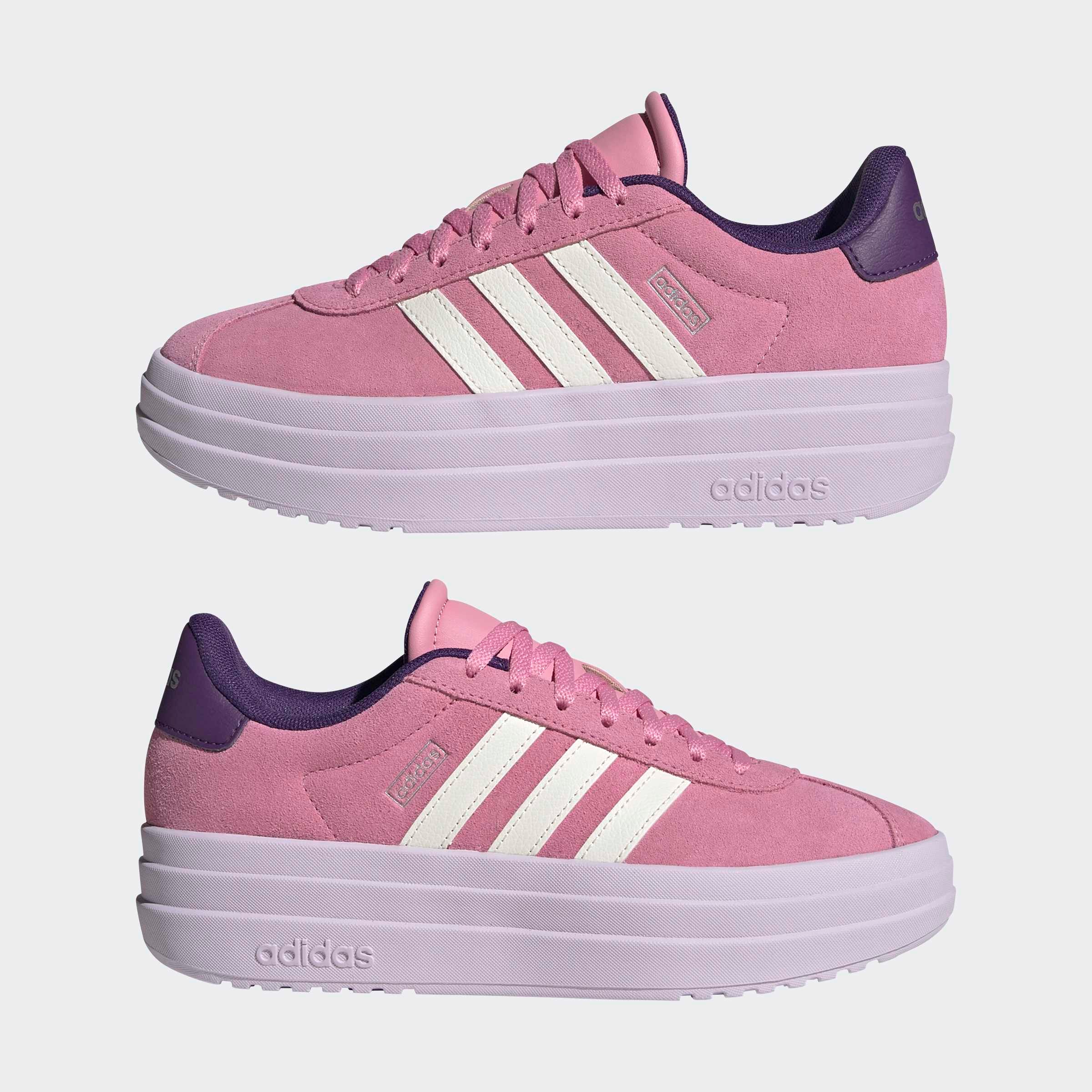 adidas Sportswear Sneaker »VL COURT BOLD«  inspiriert vom Design des adidas gazelle bold